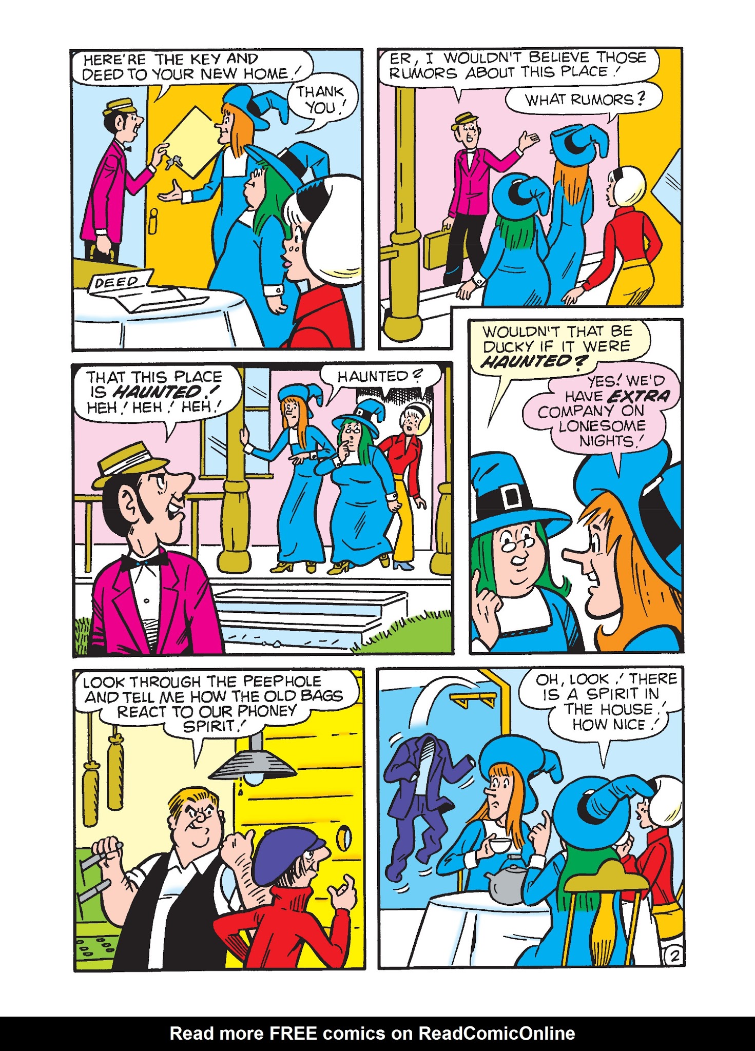 Read online Betty and Veronica Double Digest comic -  Issue #221 - 55