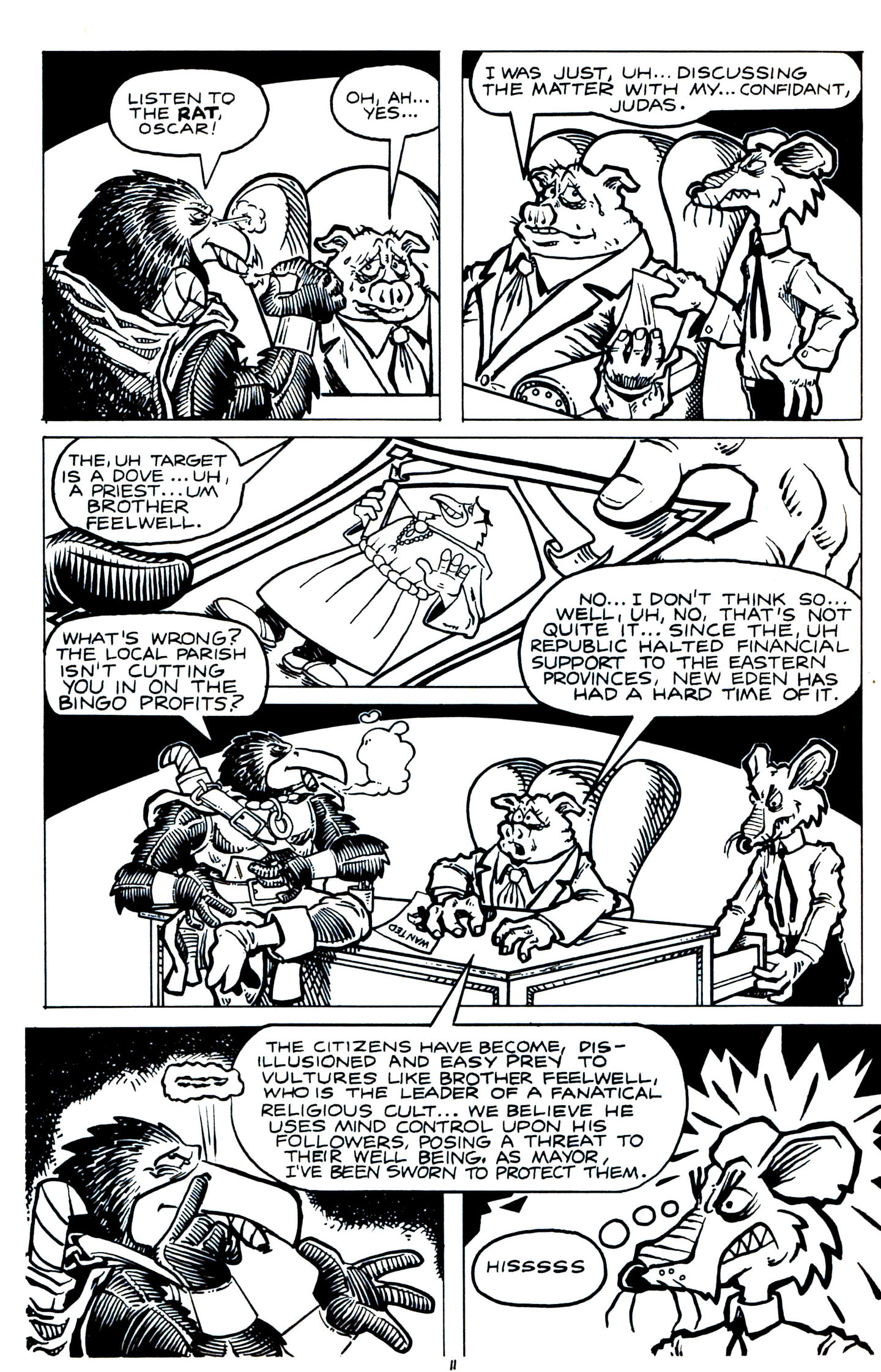 Read online Eb'nn comic -  Issue #1 - 13