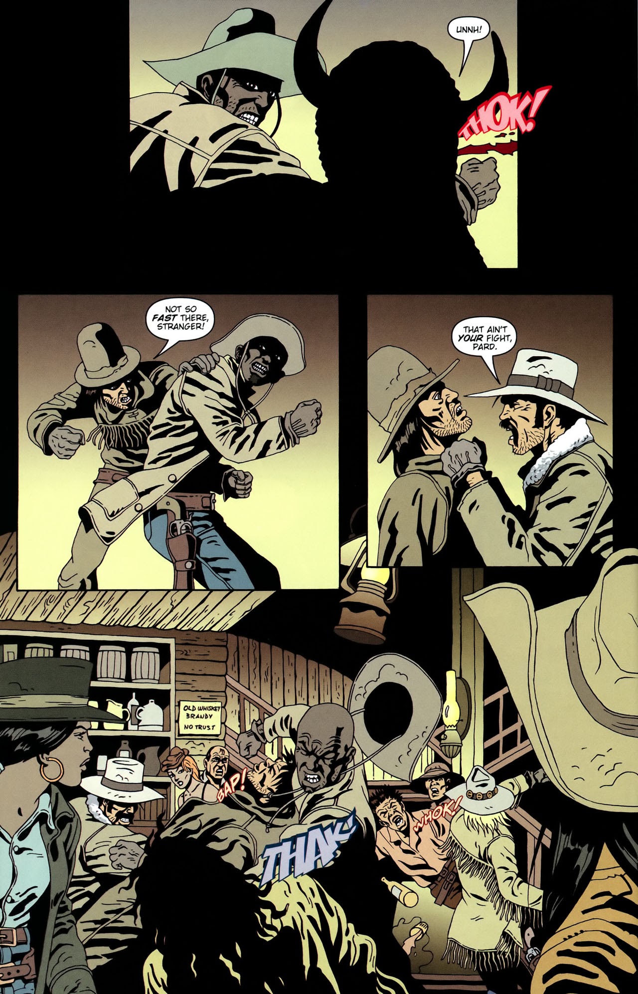 Read online Desperadoes: Buffalo Dreams comic -  Issue #2 - 22