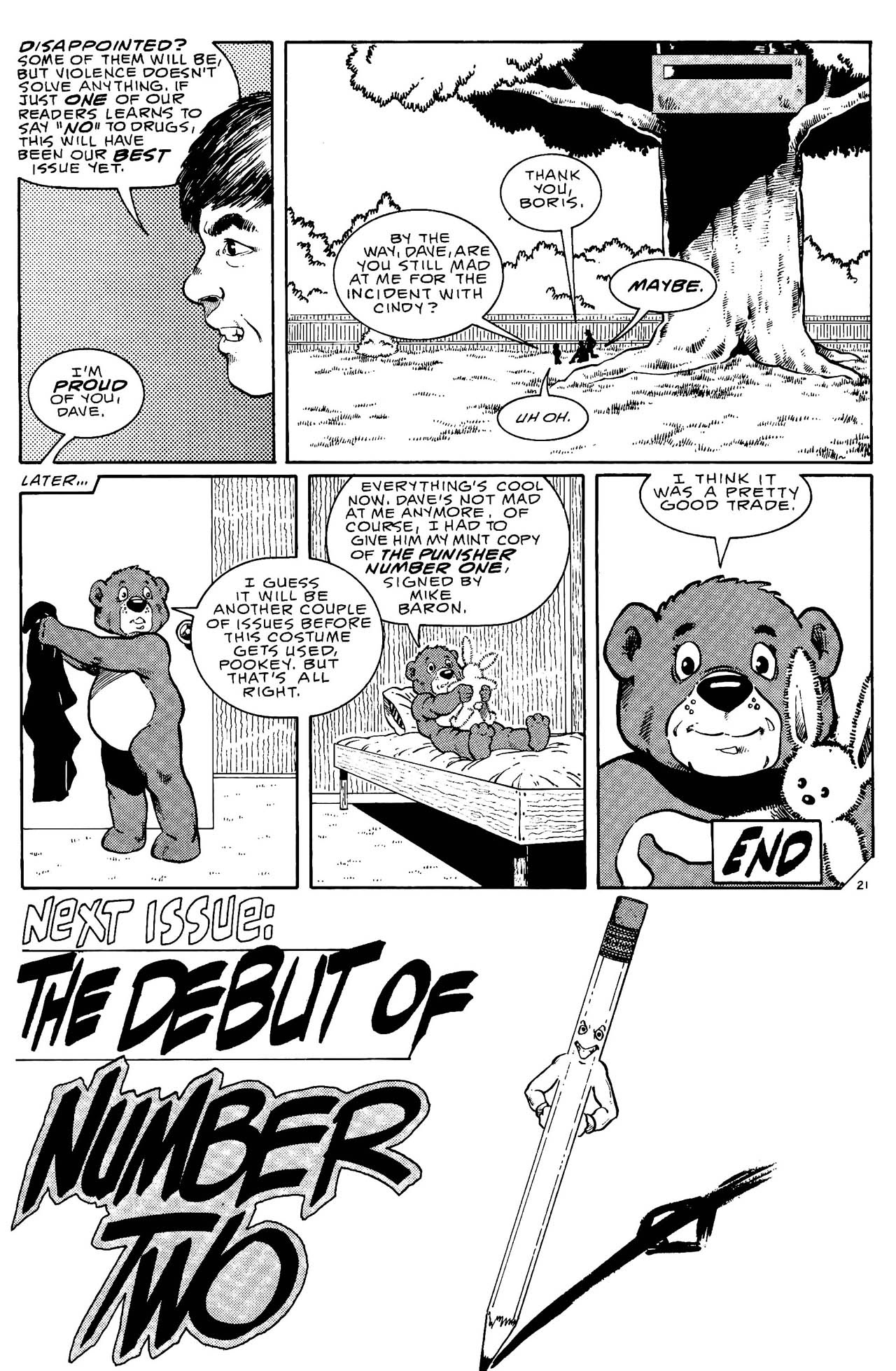 Read online Boris The Bear comic -  Issue #13 - 20