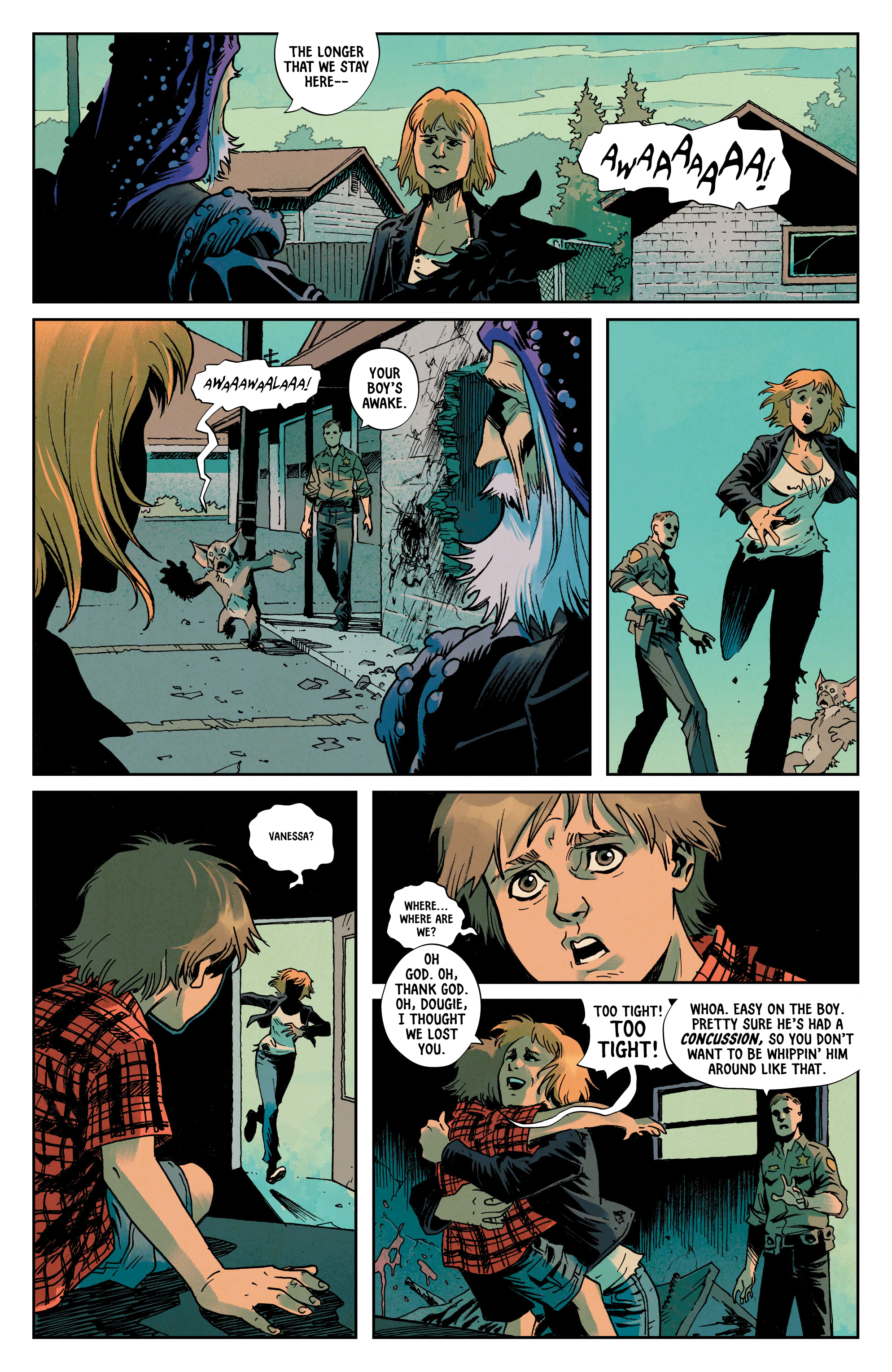 Read online Beyond the Breach comic -  Issue #3 - 14