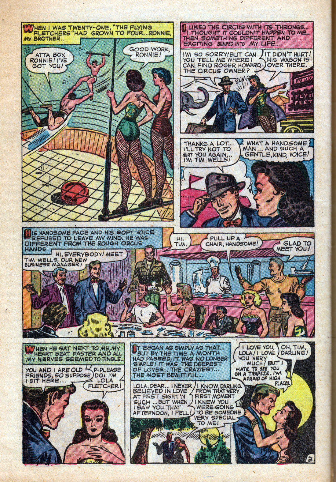 Read online Romantic Hearts comic -  Issue #8 - 28