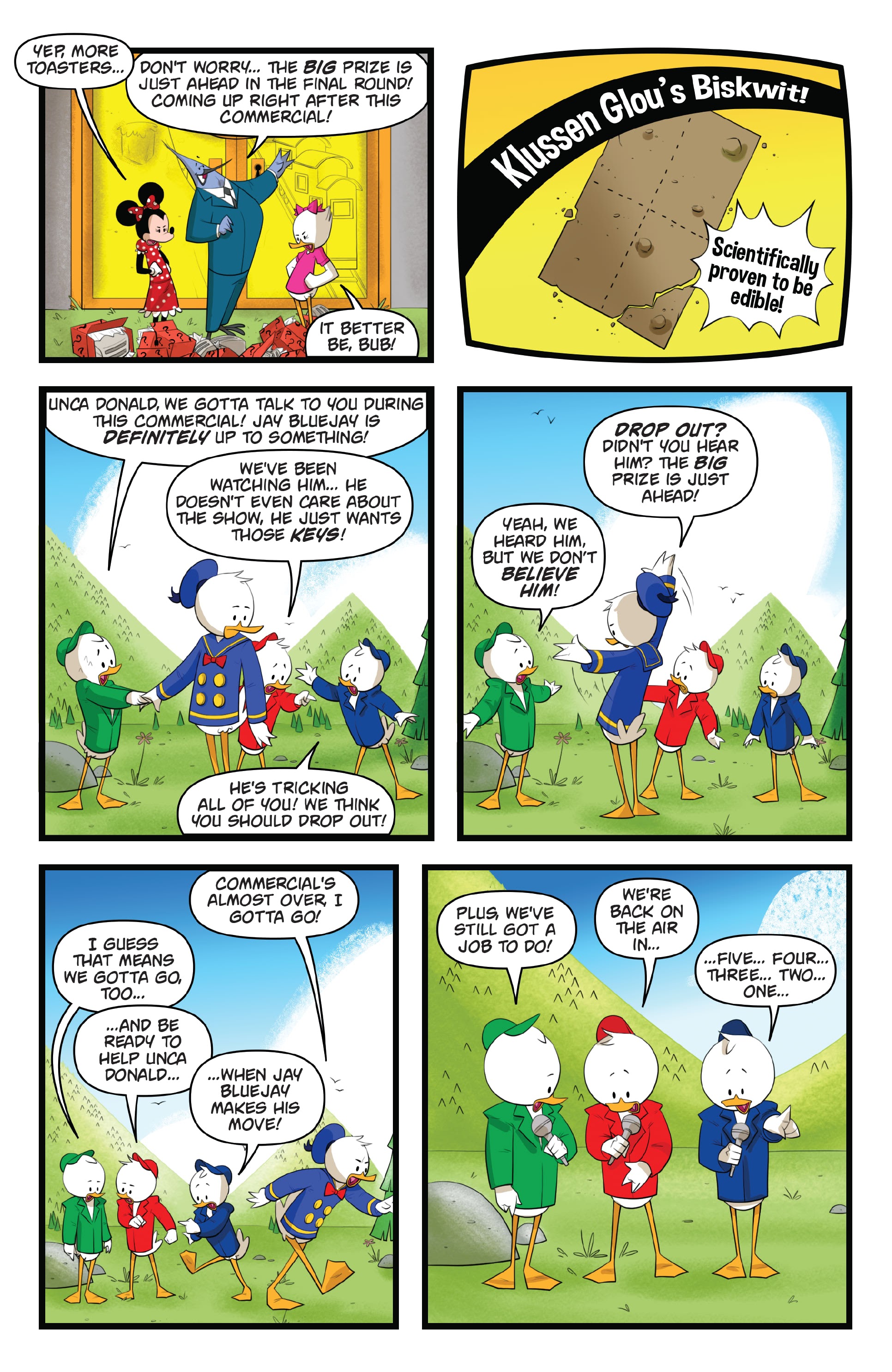 Read online Doorways To Danger comic -  Issue # TPB - 70