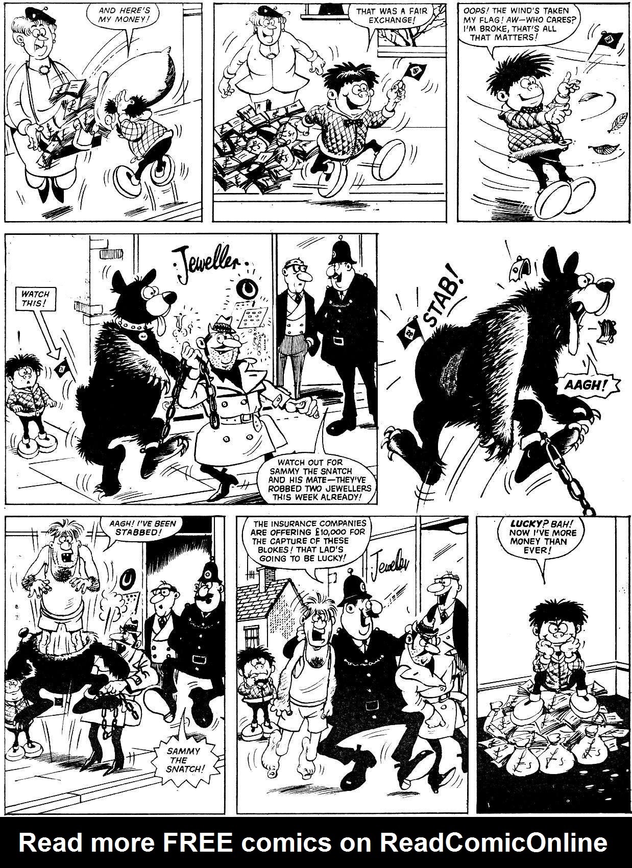 Read online Smash! (1966) comic -  Issue #2 - 3