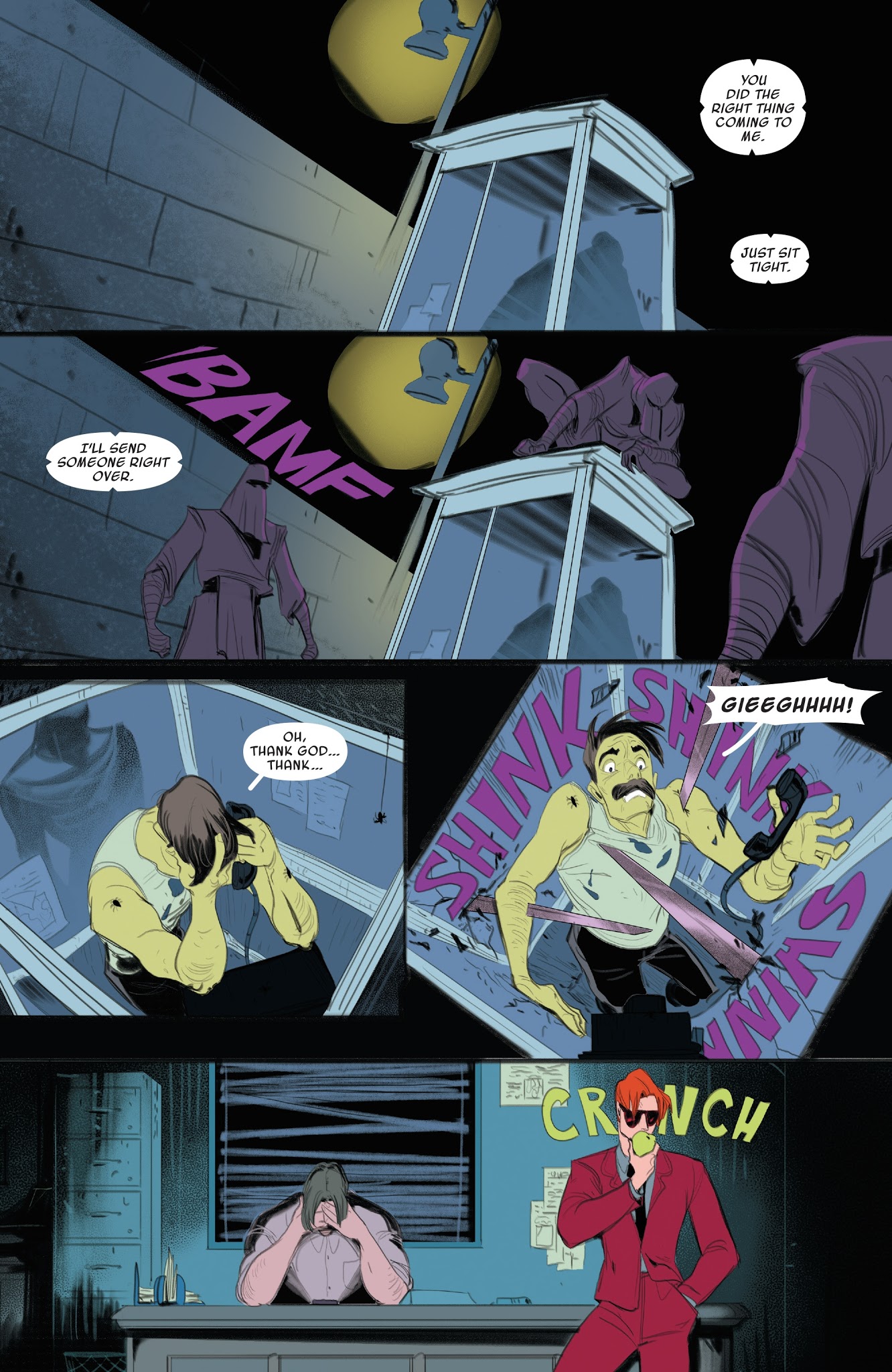 Read online Spider-Gwen [II] comic -  Issue #27 - 19