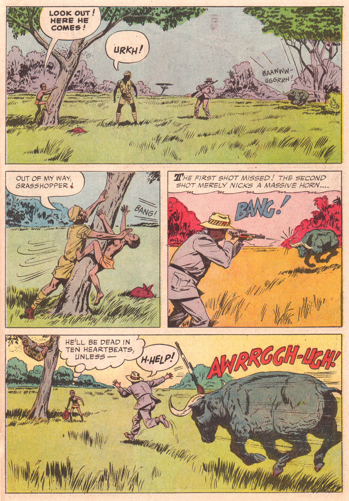 Read online Korak, Son of Tarzan (1964) comic -  Issue #22 - 31