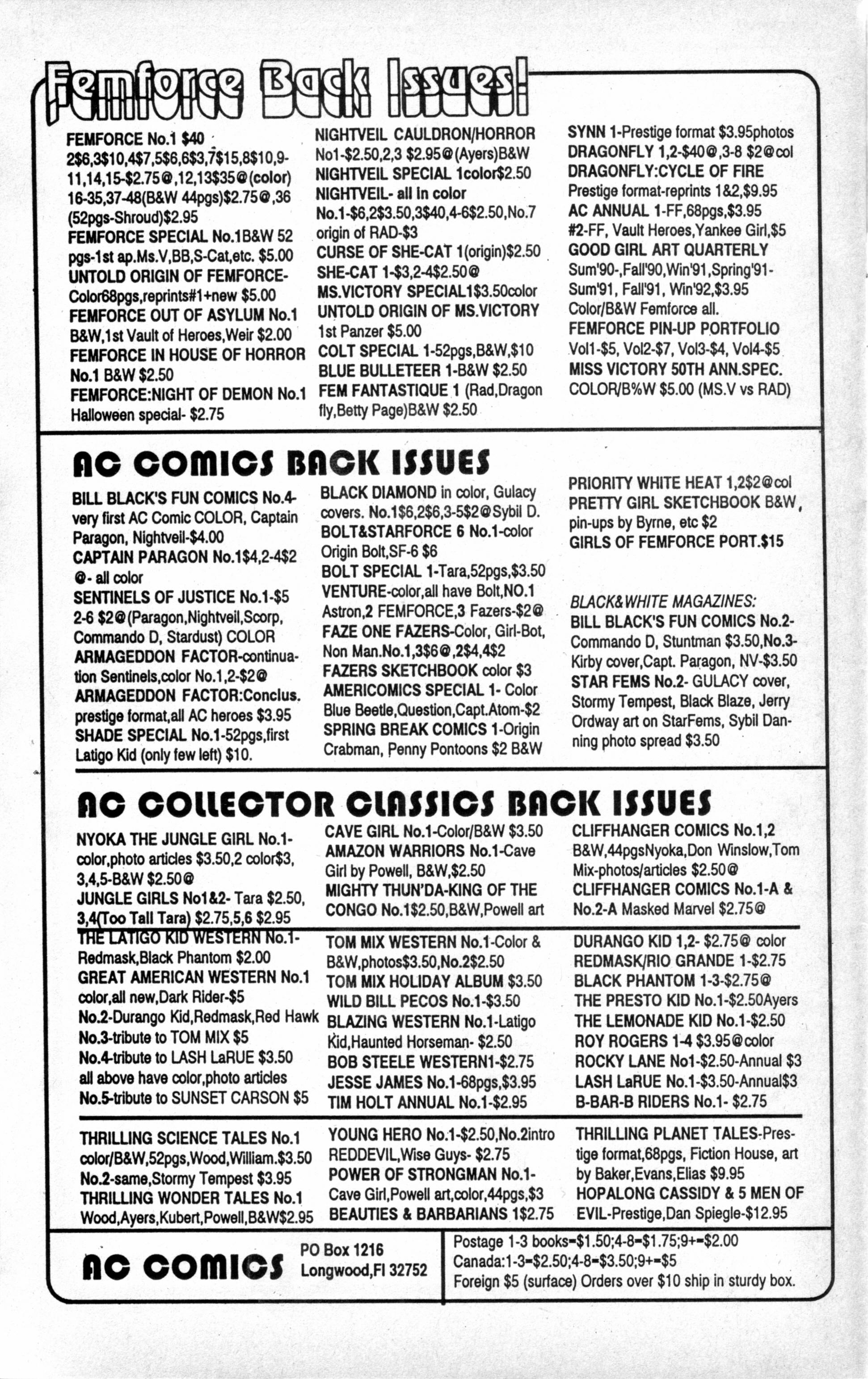 Read online Jungle Girls (1988) comic -  Issue #8 - 35