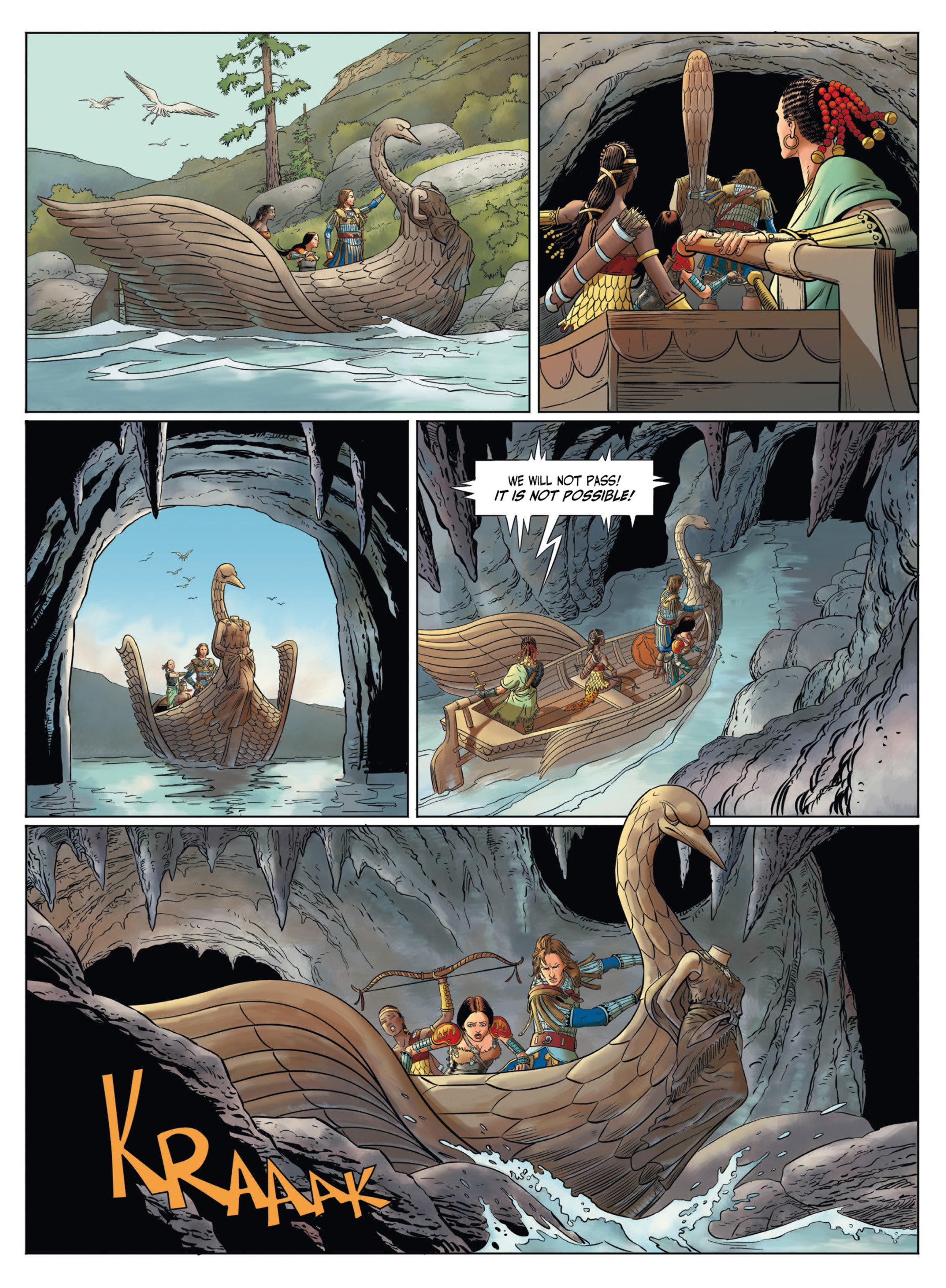Read online The Hounds of Hell comic -  Issue #4 - 26