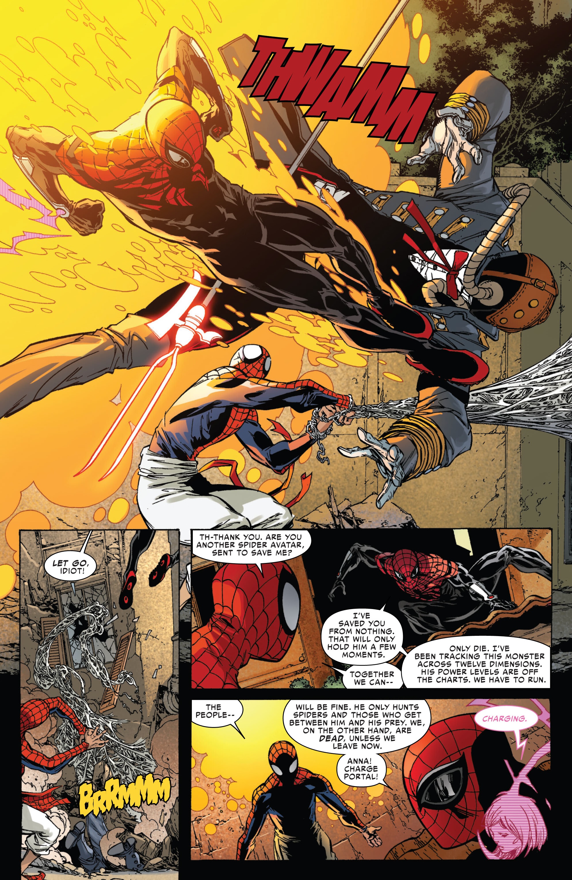 Read online Spider-Verse/Spider-Geddon Omnibus comic -  Issue # TPB (Part 1) - 29