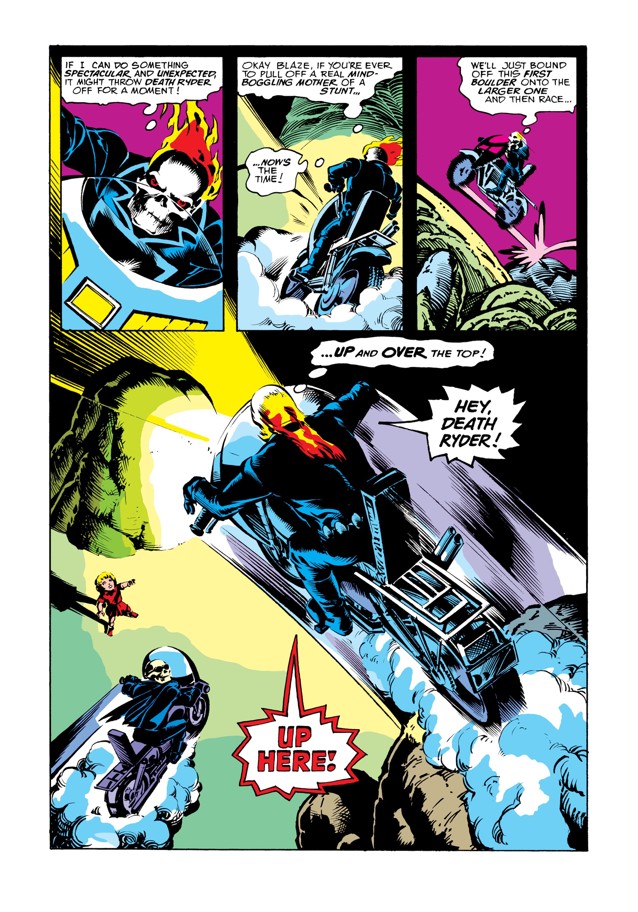 Read online Marvel Masterworks: Ghost Rider comic -  Issue # TPB 3 (Part 3) - 72
