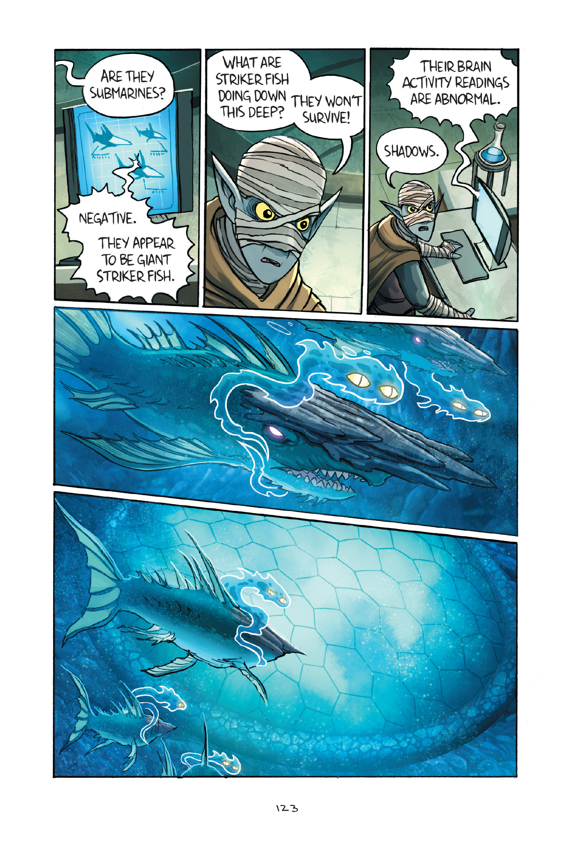 Read online Amulet comic -  Issue #7 - 123