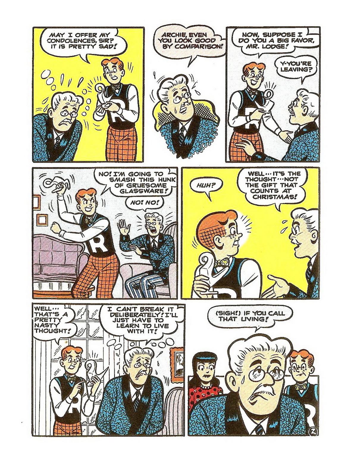 Read online Archie's Double Digest Magazine comic -  Issue #105 - 176