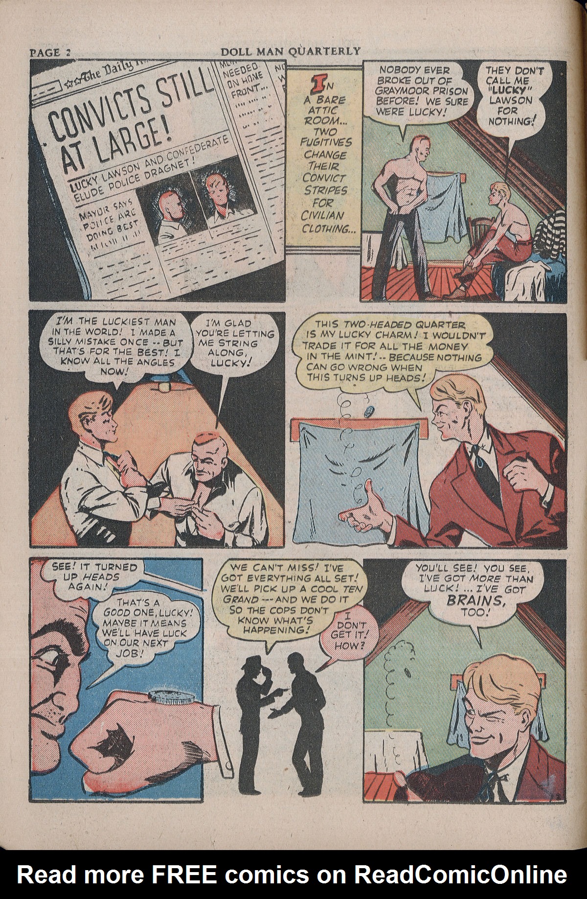 Read online Doll Man comic -  Issue #6 - 4
