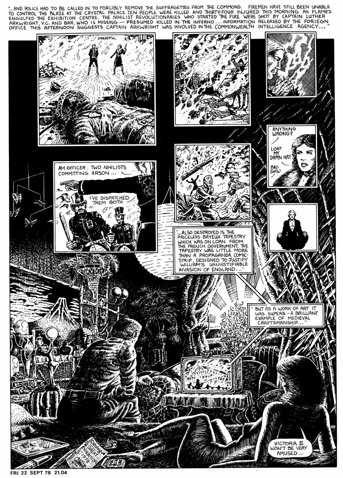 Read online Near Myths comic -  Issue #1 - 13