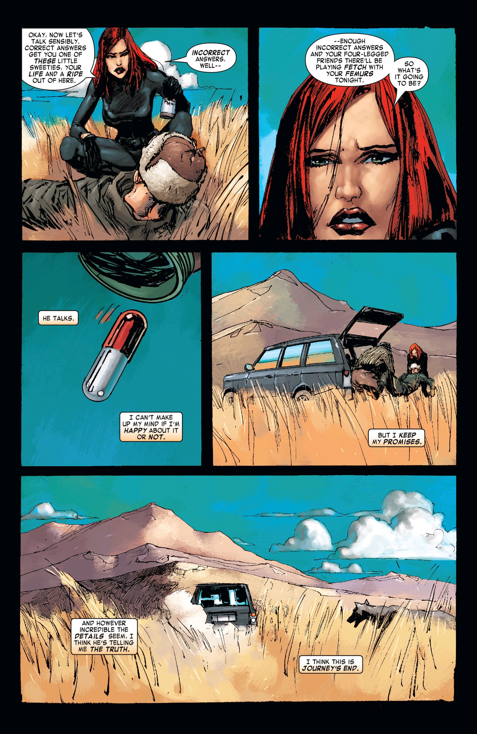 Read online Black Widow: Welcome To The Game comic -  Issue # TPB (Part 2) - 8