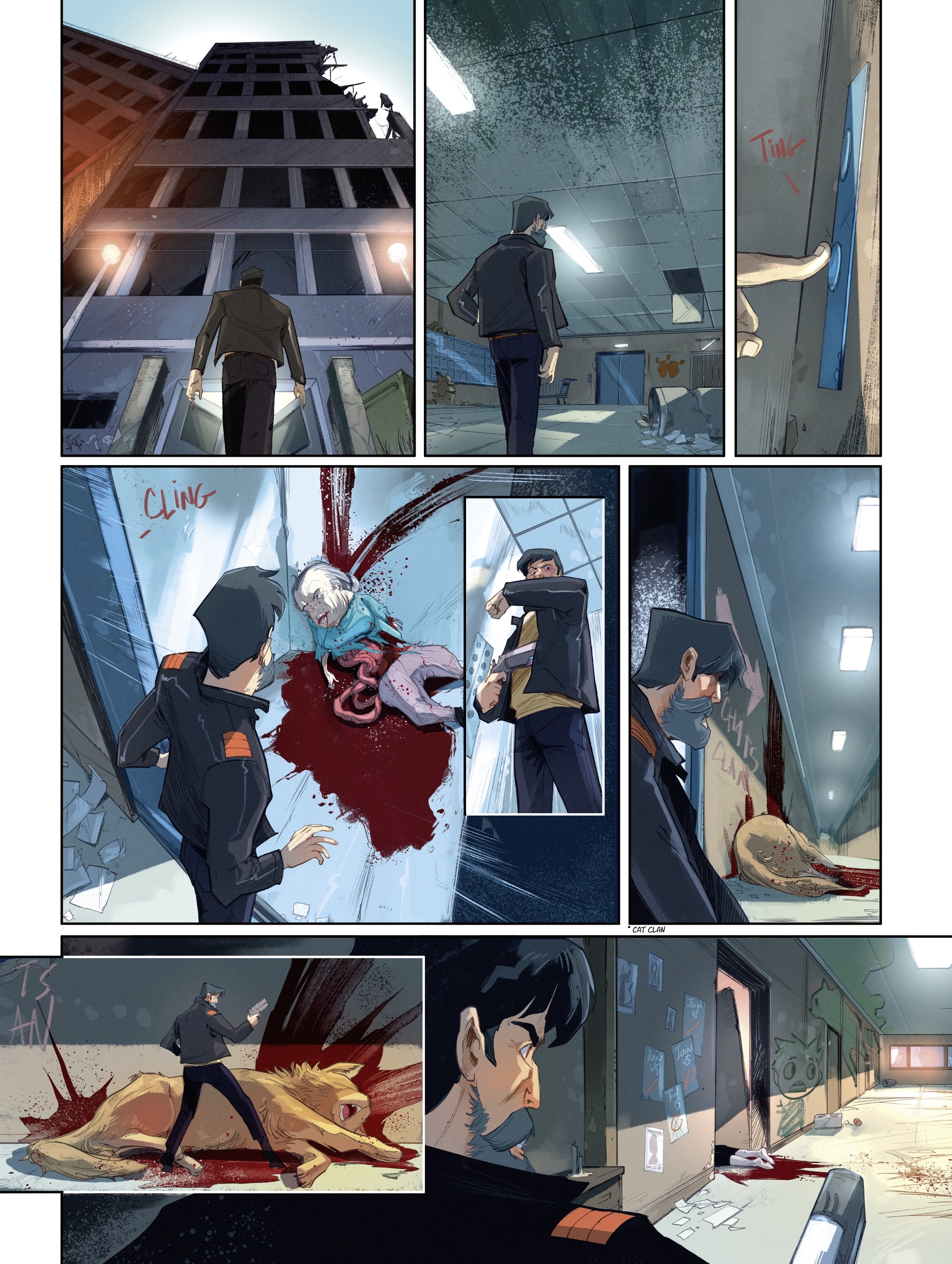 Read online In Memoriam: Manon comic -  Issue # TPB - 59