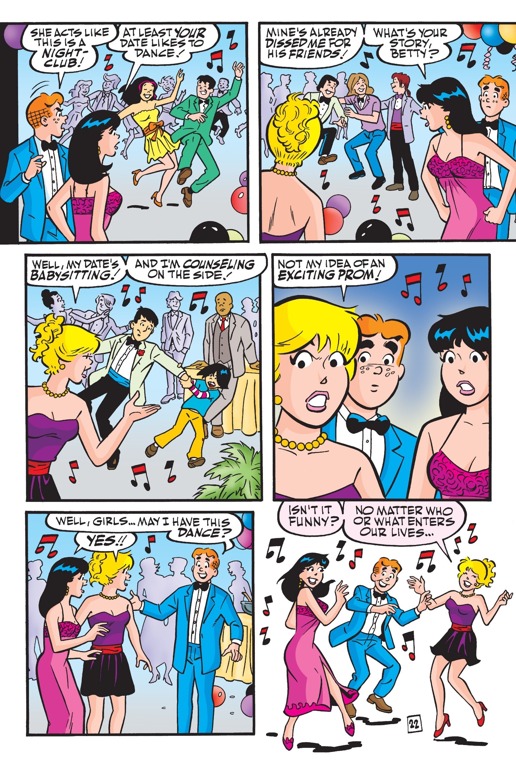 Read online Archie & Friends All-Stars comic -  Issue # TPB 19 - 108