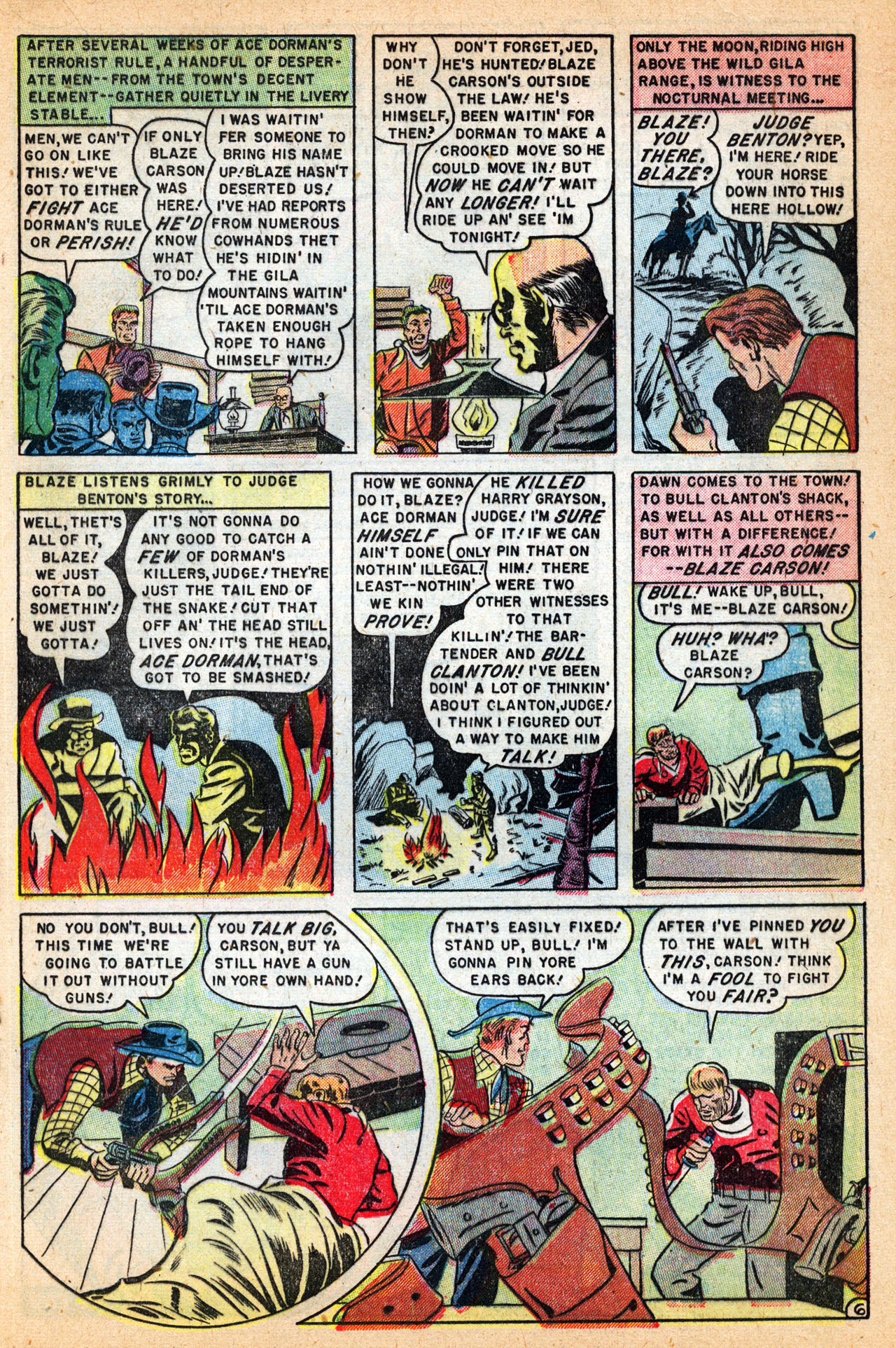 Read online Tex Taylor comic -  Issue #5 - 19
