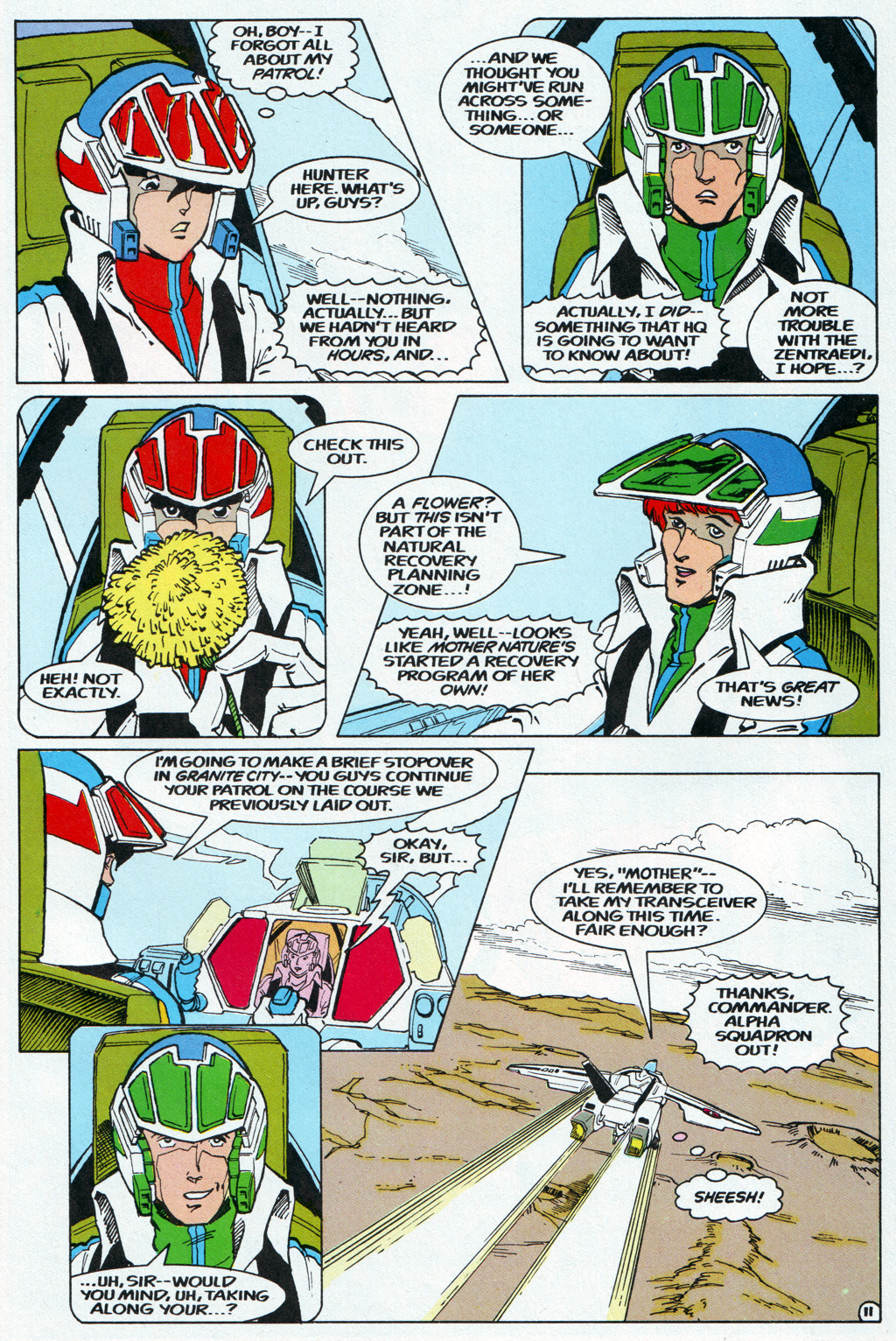 Read online Robotech The Macross Saga comic -  Issue #28 - 13