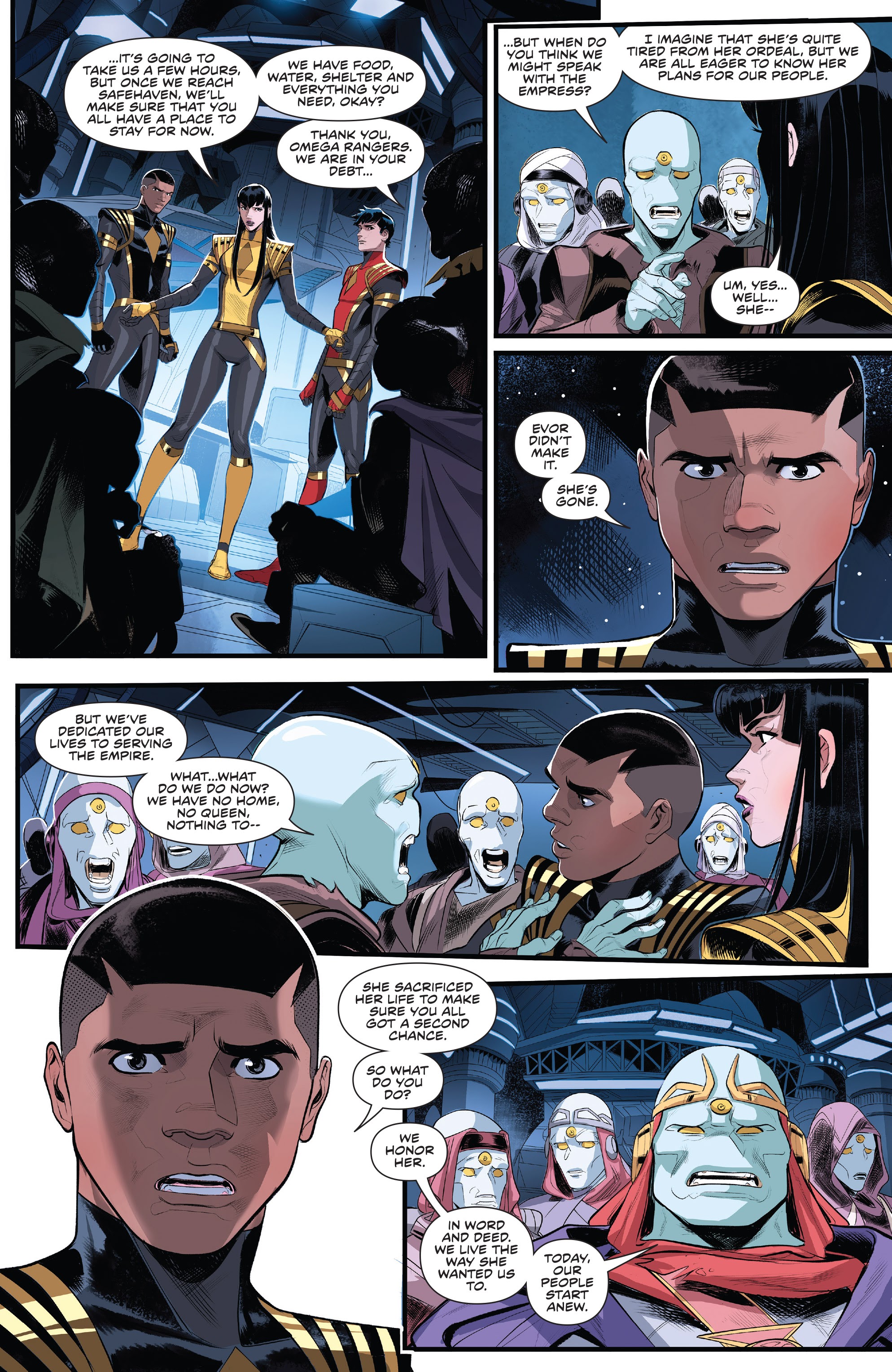 Read online Power Rangers comic -  Issue #8 - 21