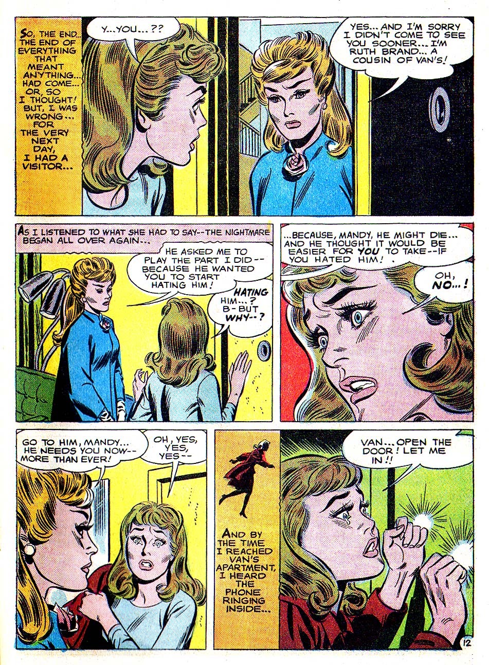 Read online Young Love (1963) comic -  Issue #54 - 32