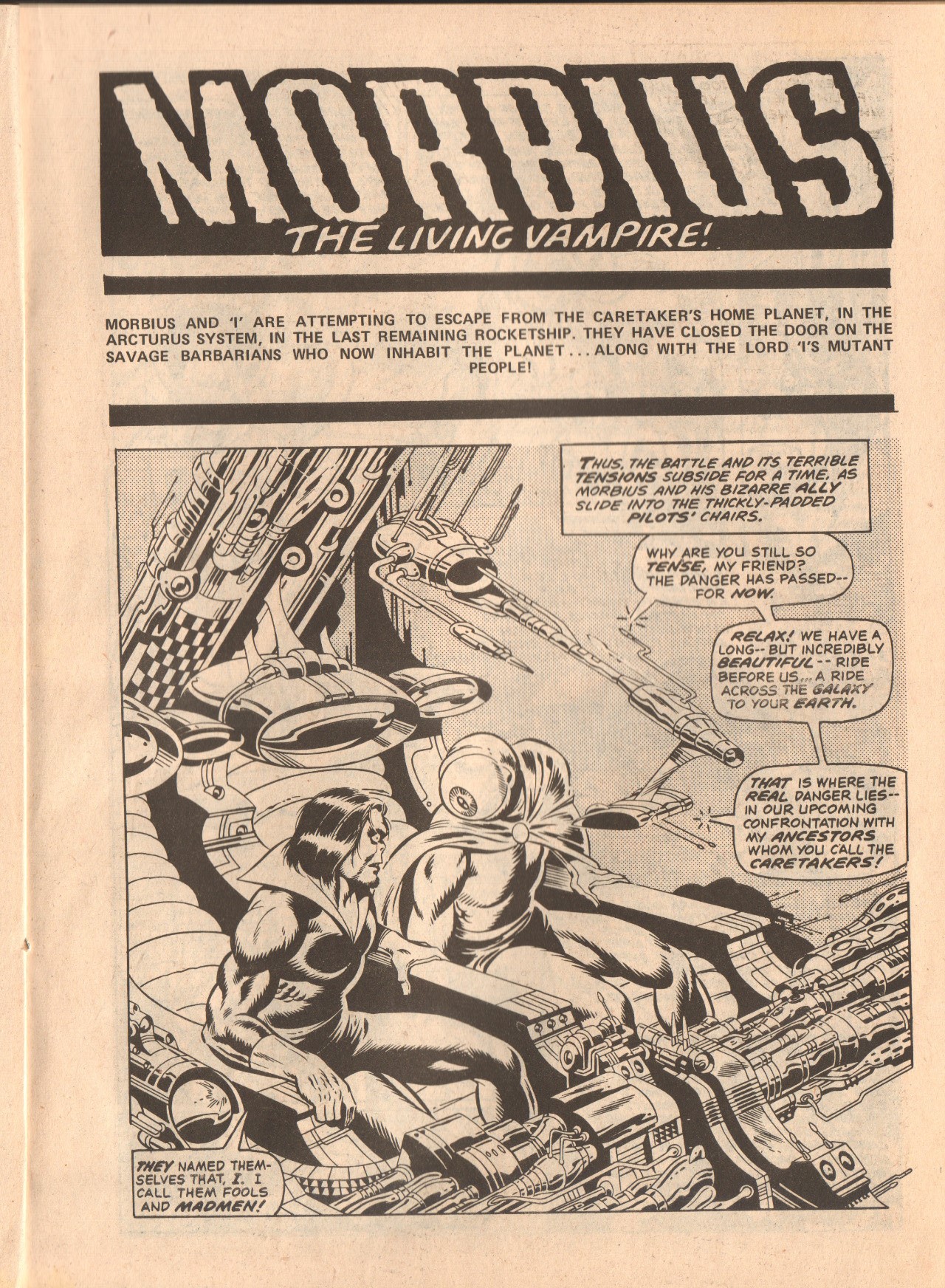 Read online Marvel Team-Up (1980) comic -  Issue #17 - 19