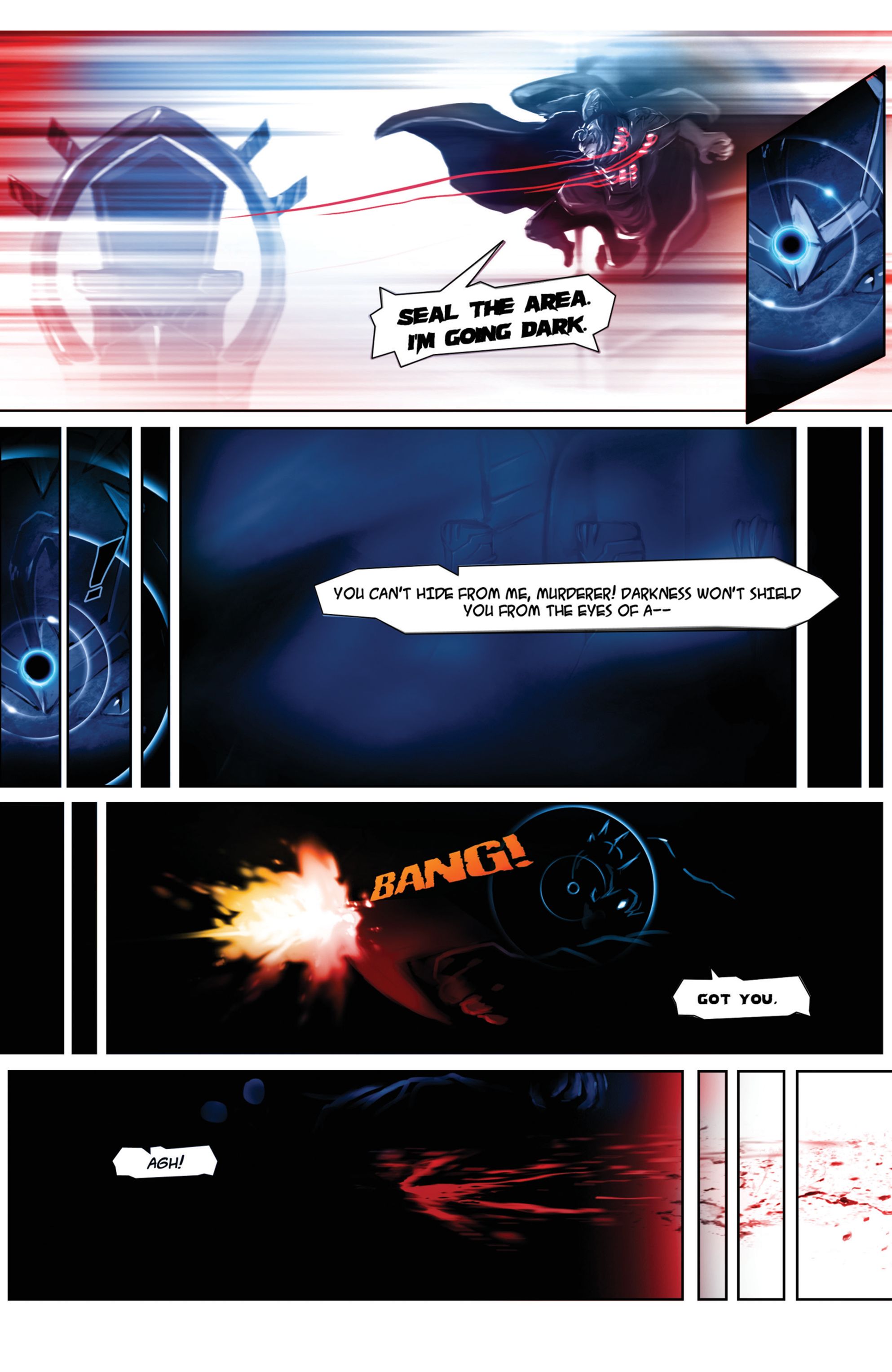 Read online Mythspace: Ignition comic -  Issue # TPB (Part 2) - 42