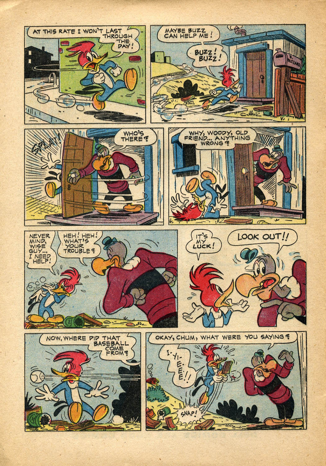 Read online Walter Lantz Woody Woodpecker (1952) comic -  Issue #27 - 4