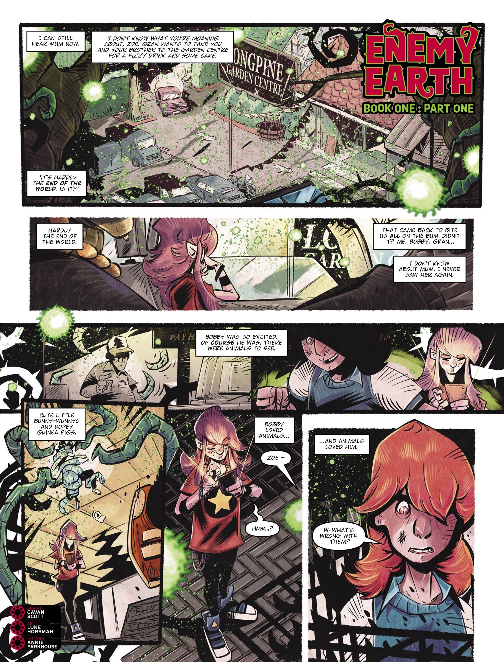 Read online 2000 AD comic -  Issue #2301 - 15