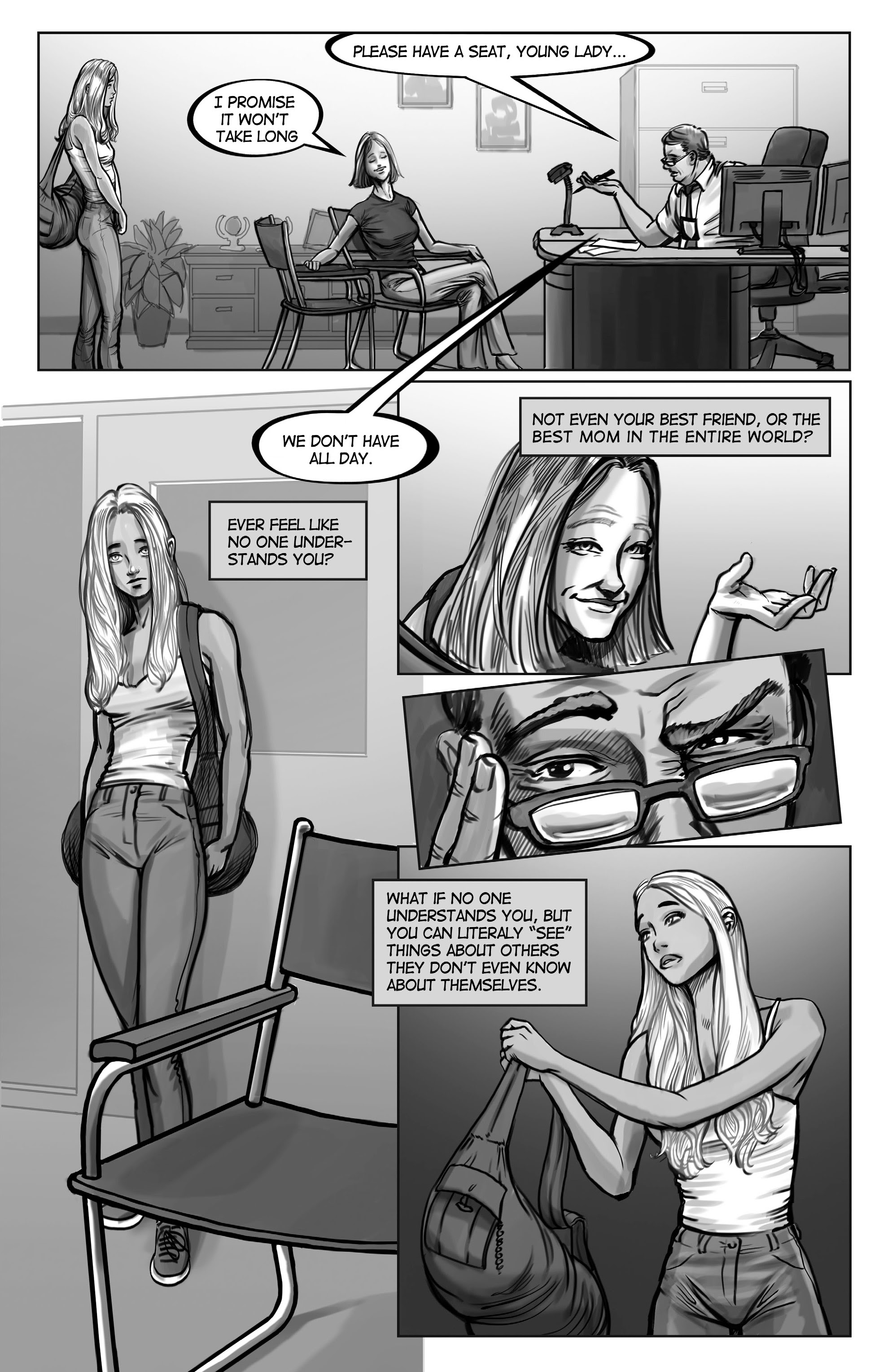 Read online Severed Souls comic -  Issue #1 - 11