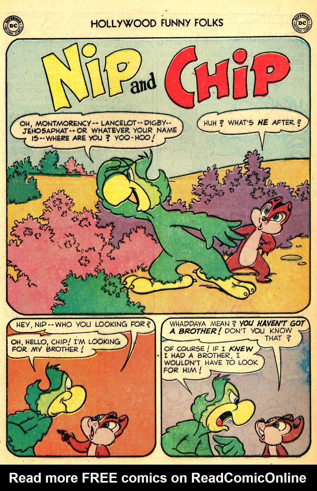 Read online Hollywood Funny Folks comic -  Issue #36 - 13