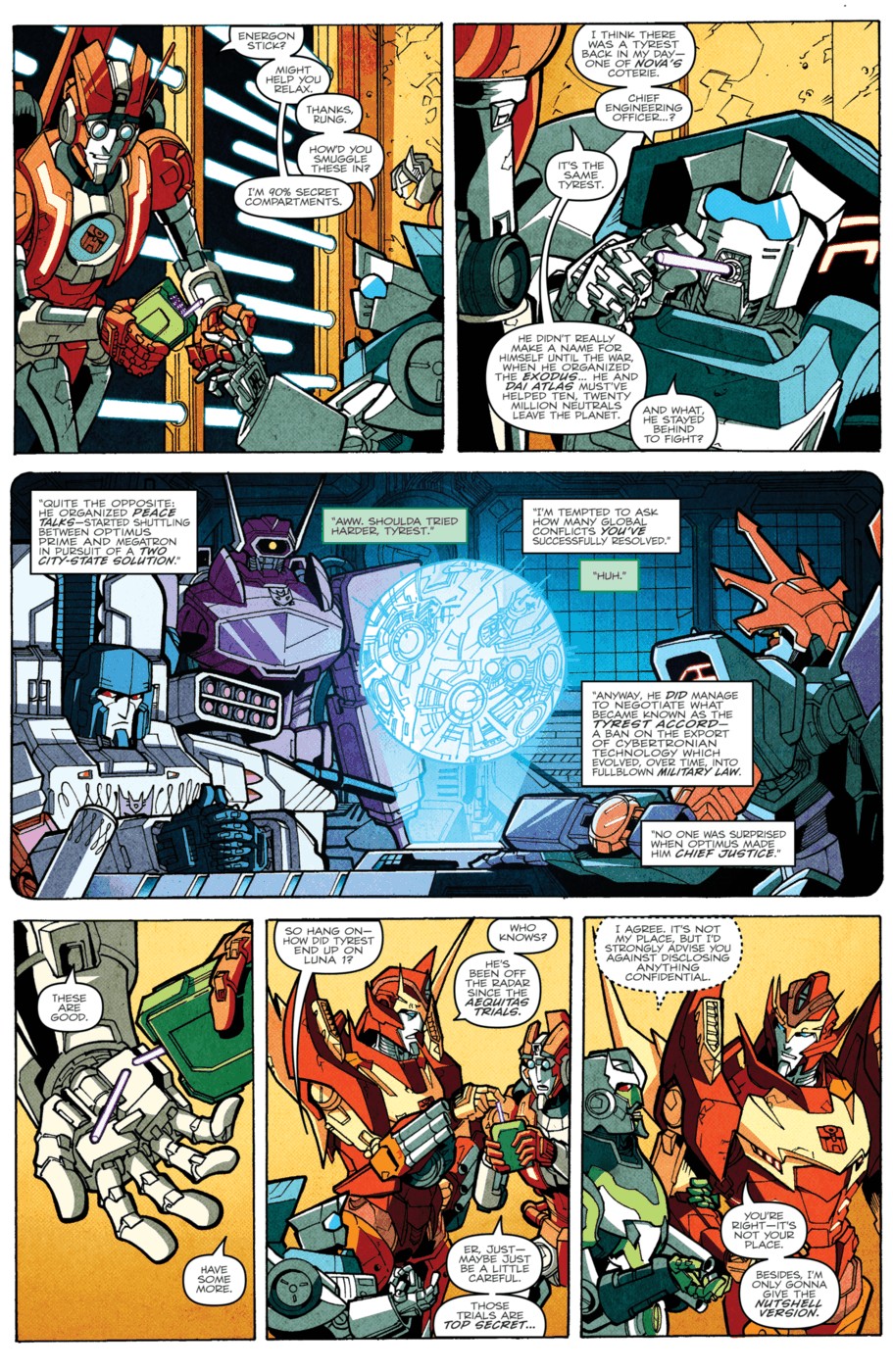 Read online The Transformers: More Than Meets The Eye comic -  Issue #18 - 23