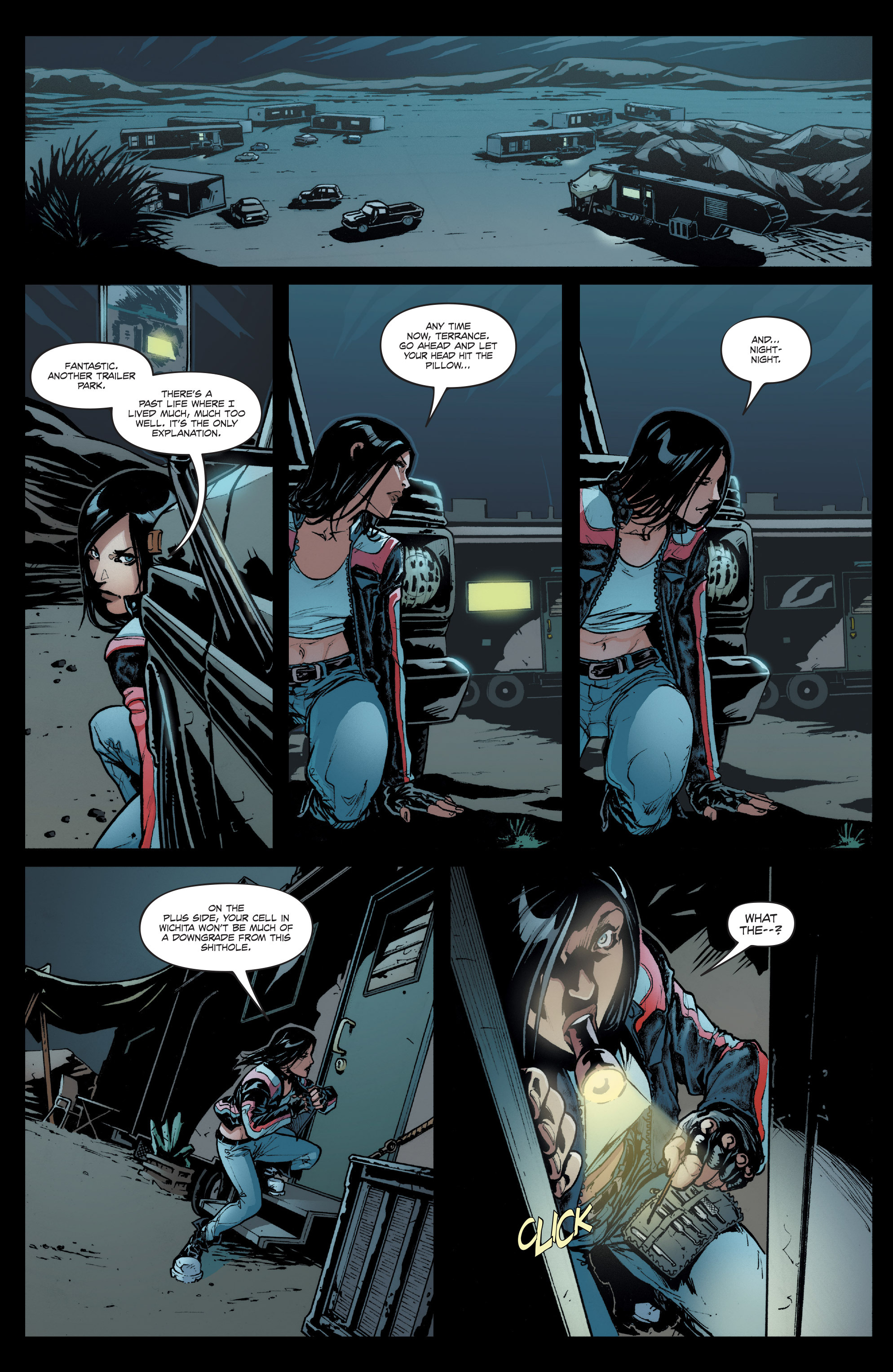 Read online Hack/Slash: Son of Samhain comic -  Issue # Full - 11