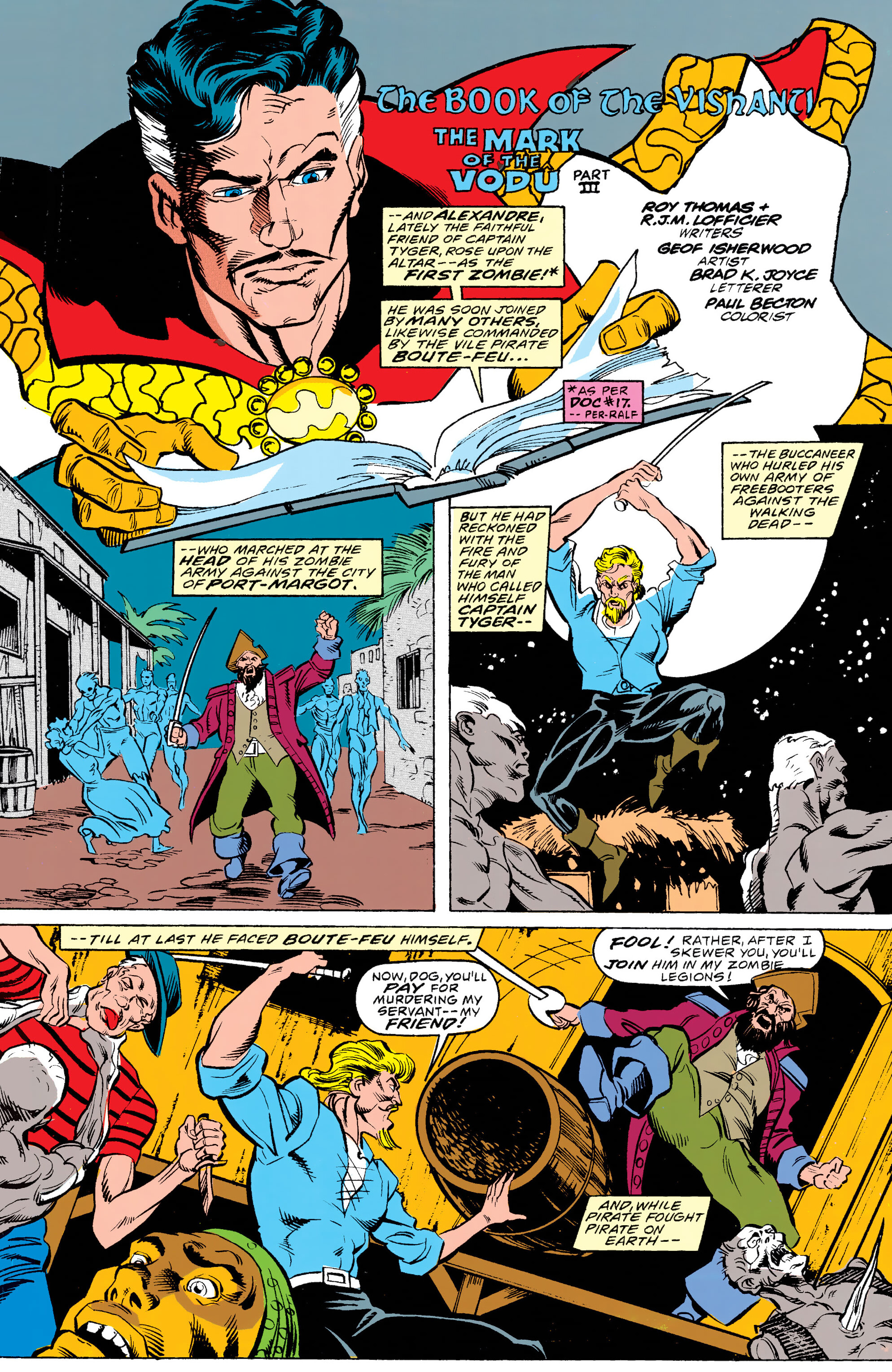 Read online Doctor Strange, Sorcerer Supreme Omnibus comic -  Issue # TPB 1 (Part 5) - 99
