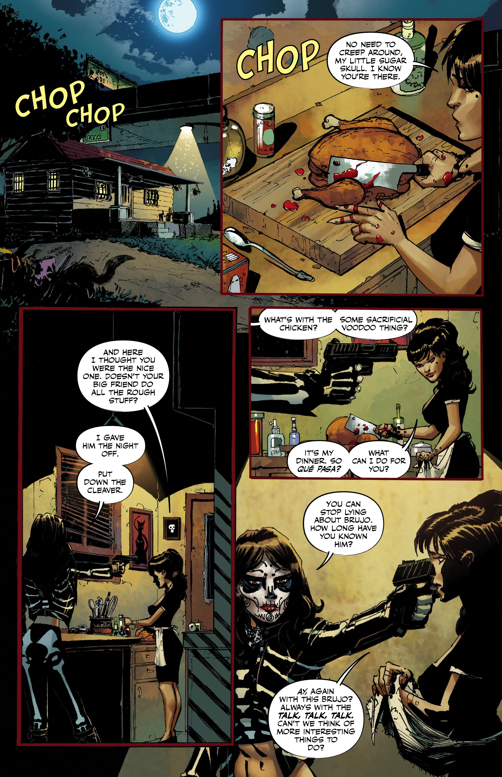 Read online La Muerta: Retribution comic -  Issue #1 - 25