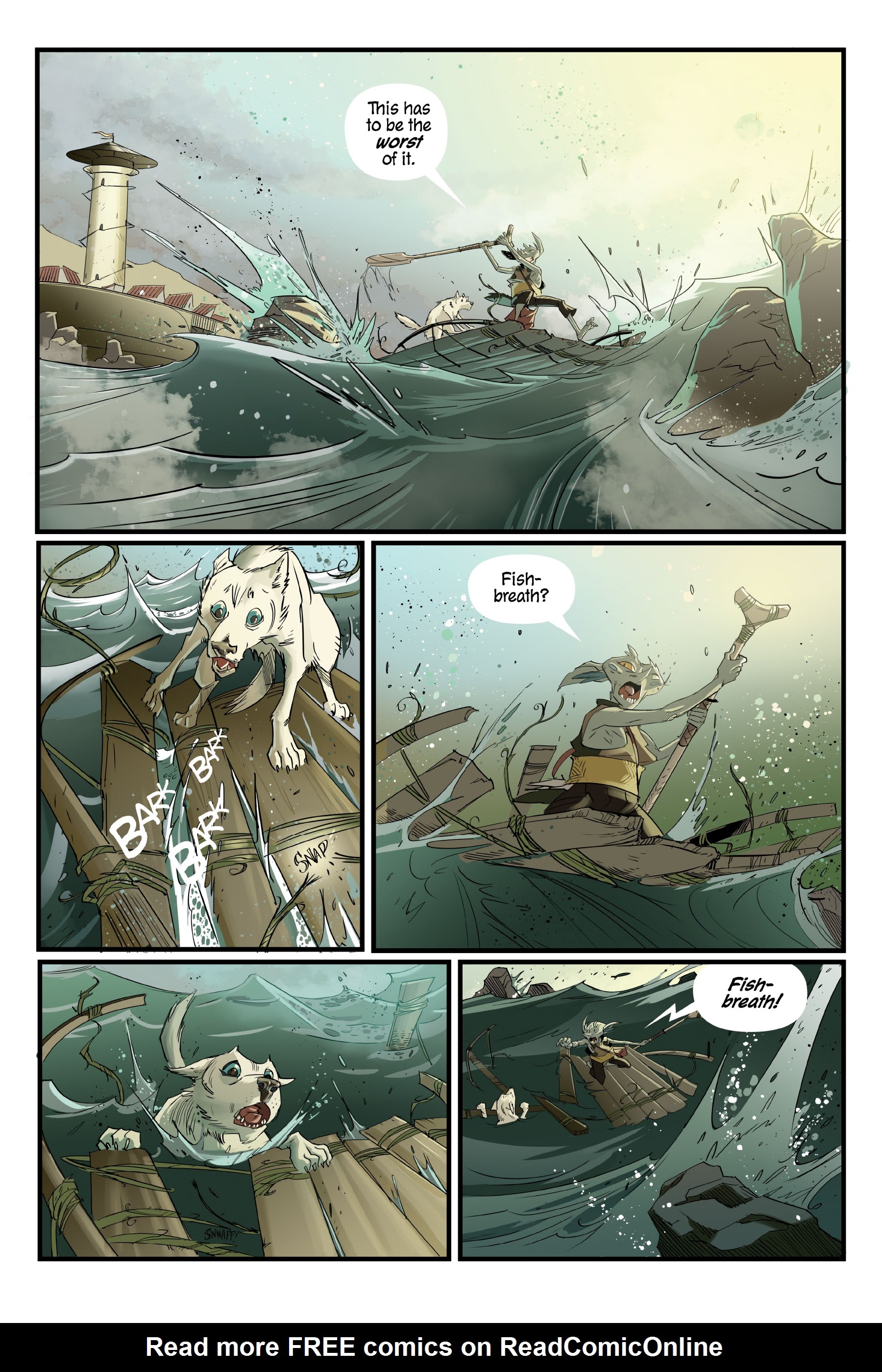 Read online Goblin comic -  Issue # TPB (Part 1) - 96