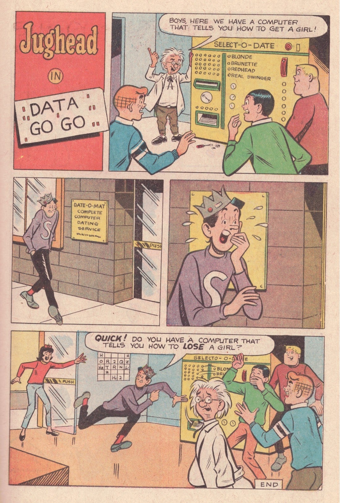 Read online Jughead's Jokes comic -  Issue #5 - 23