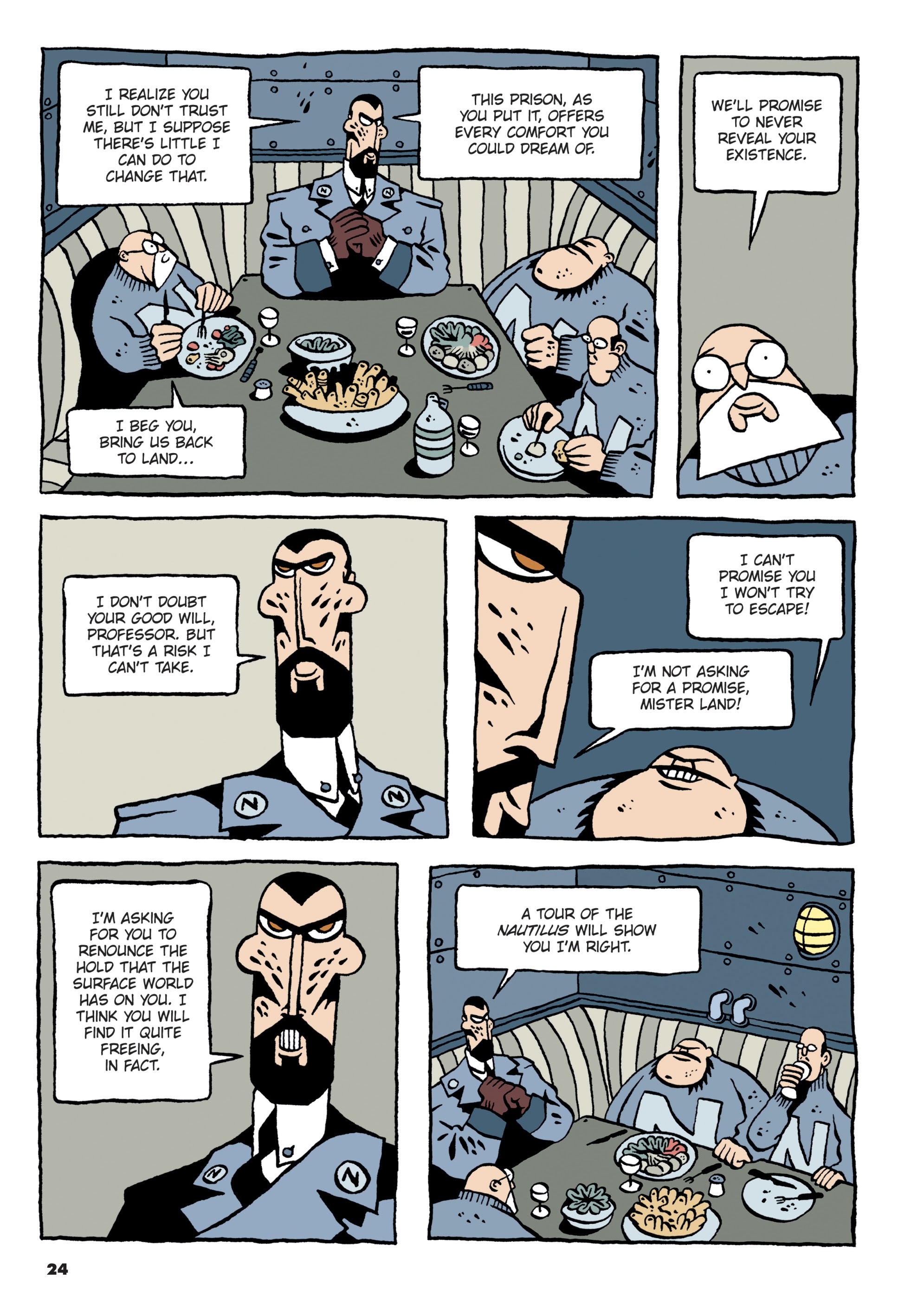 Read online Nemo comic -  Issue # TPB (Part 1) - 25