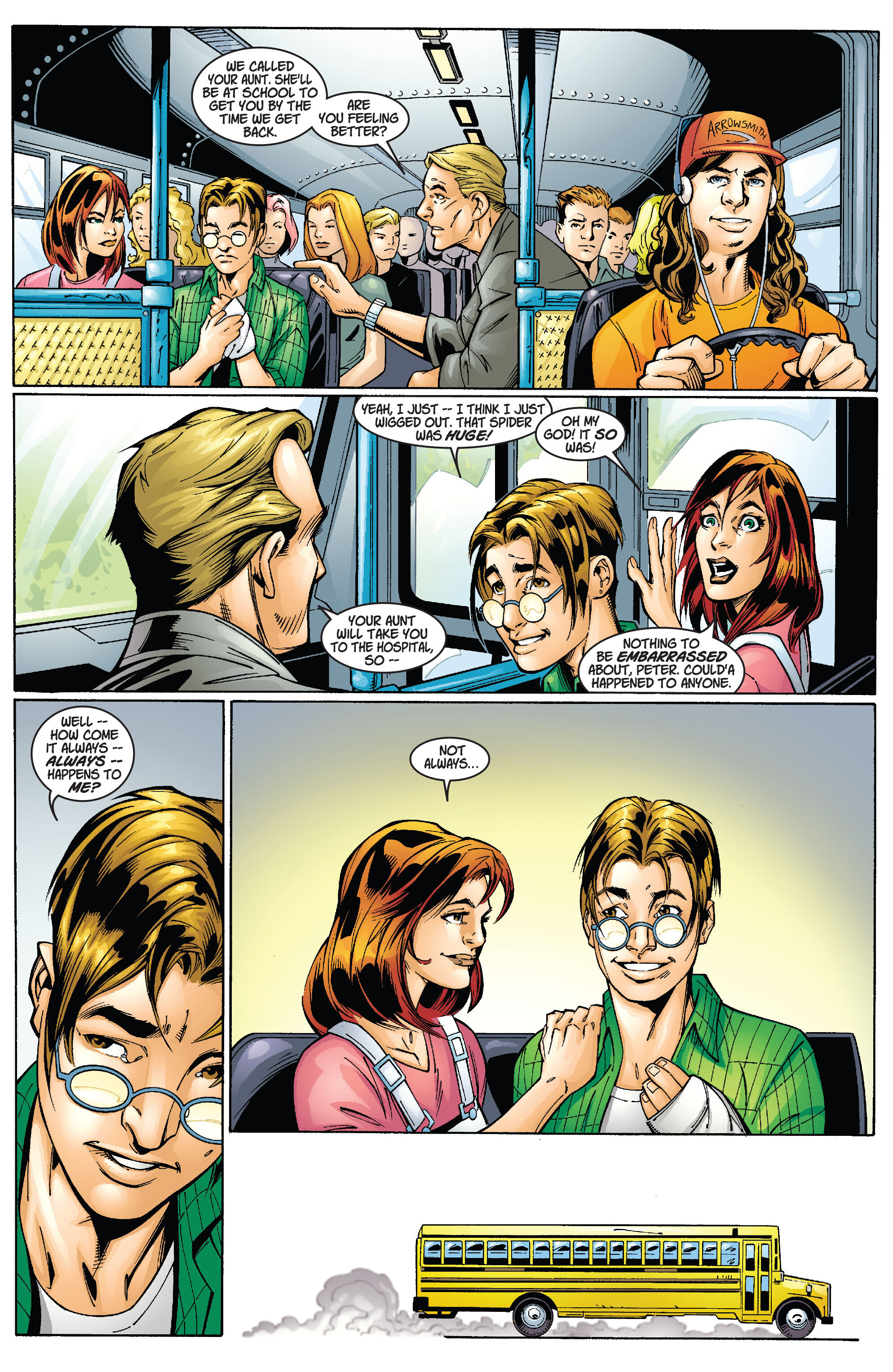 Read online Ultimate Spider-Man Omnibus comic -  Issue # TPB 1 (Part 1) - 26