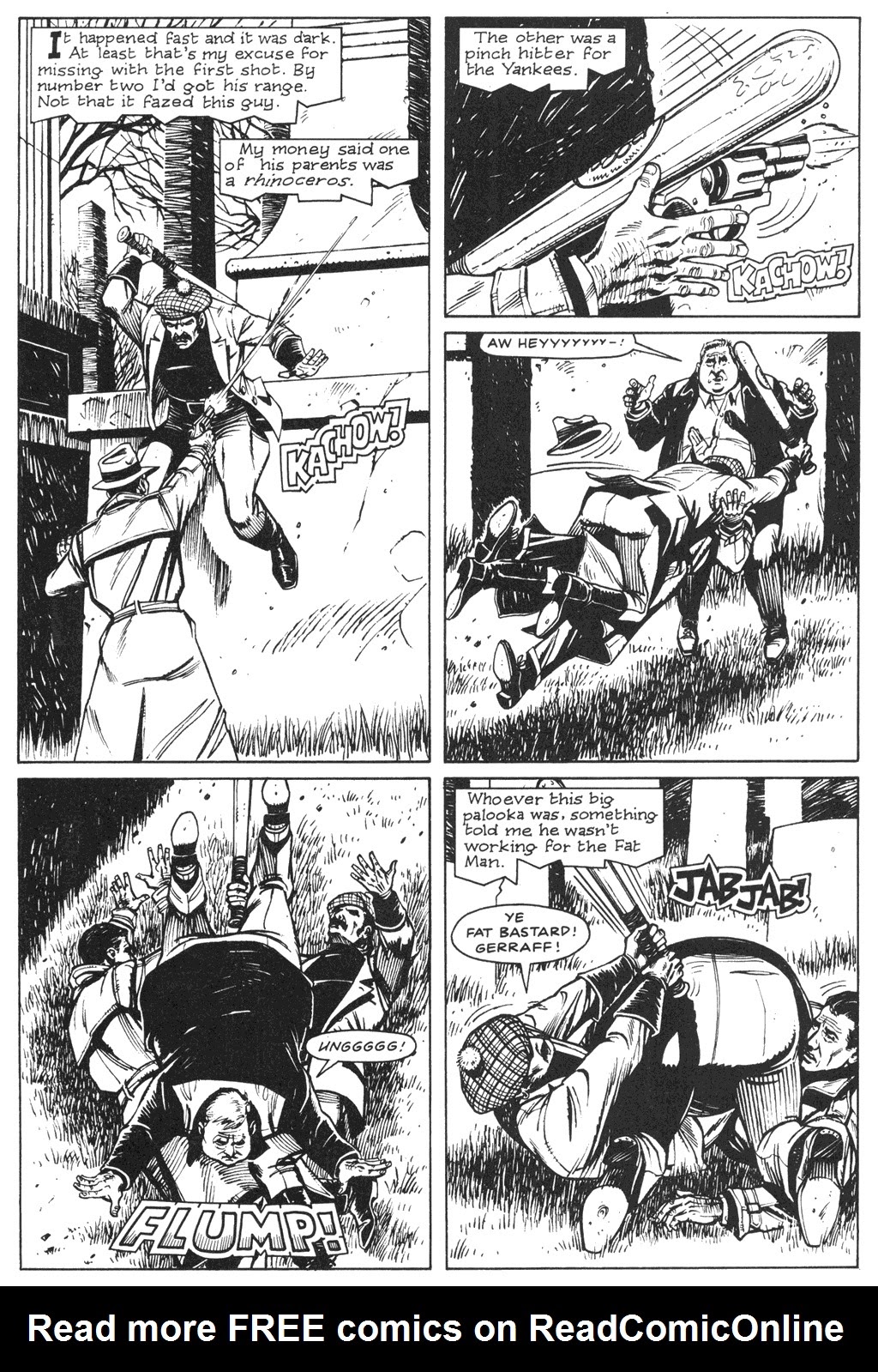 Read online The Bogie Man comic -  Issue #4 - 3