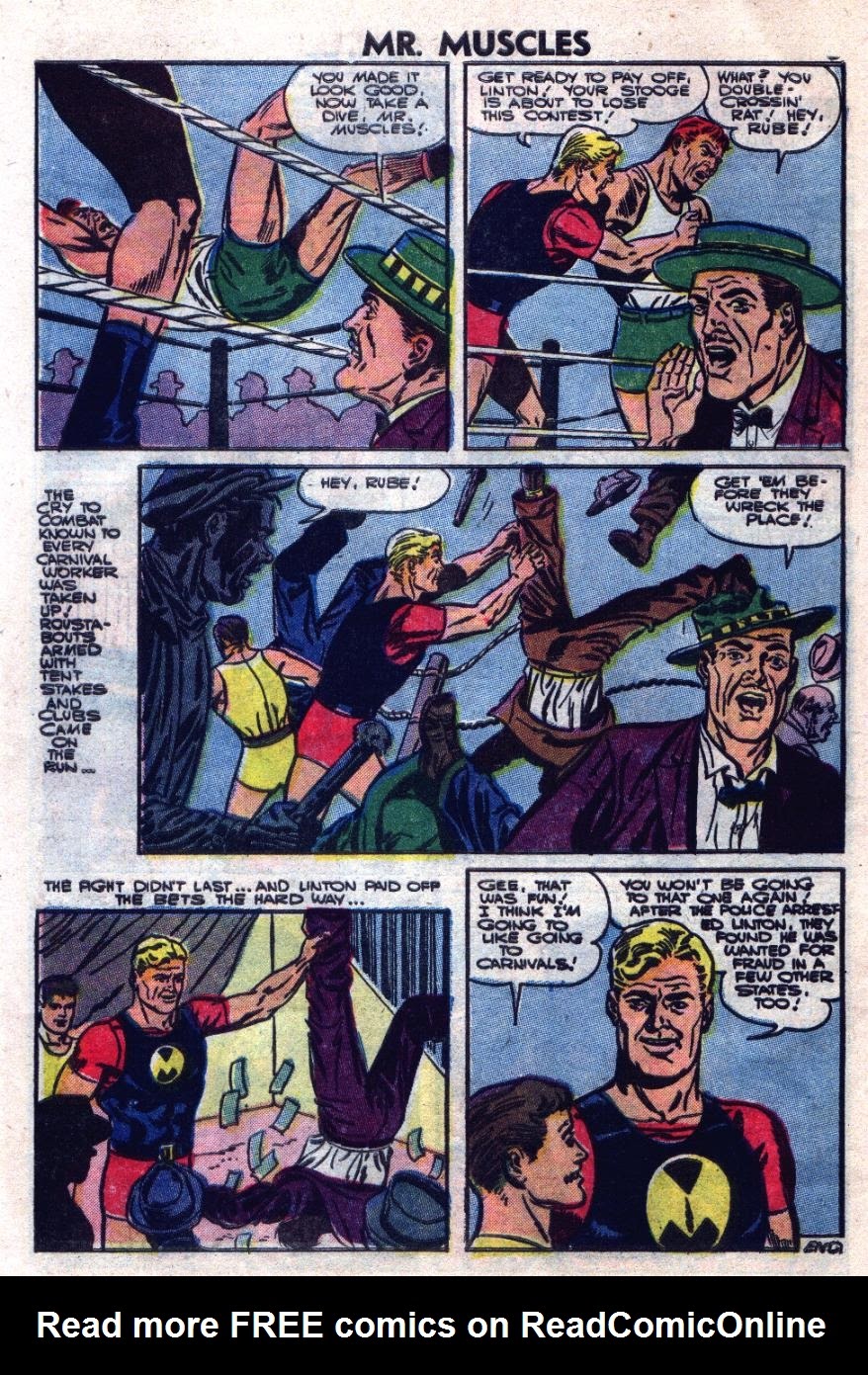 Read online Mr. Muscles comic -  Issue #23 - 8
