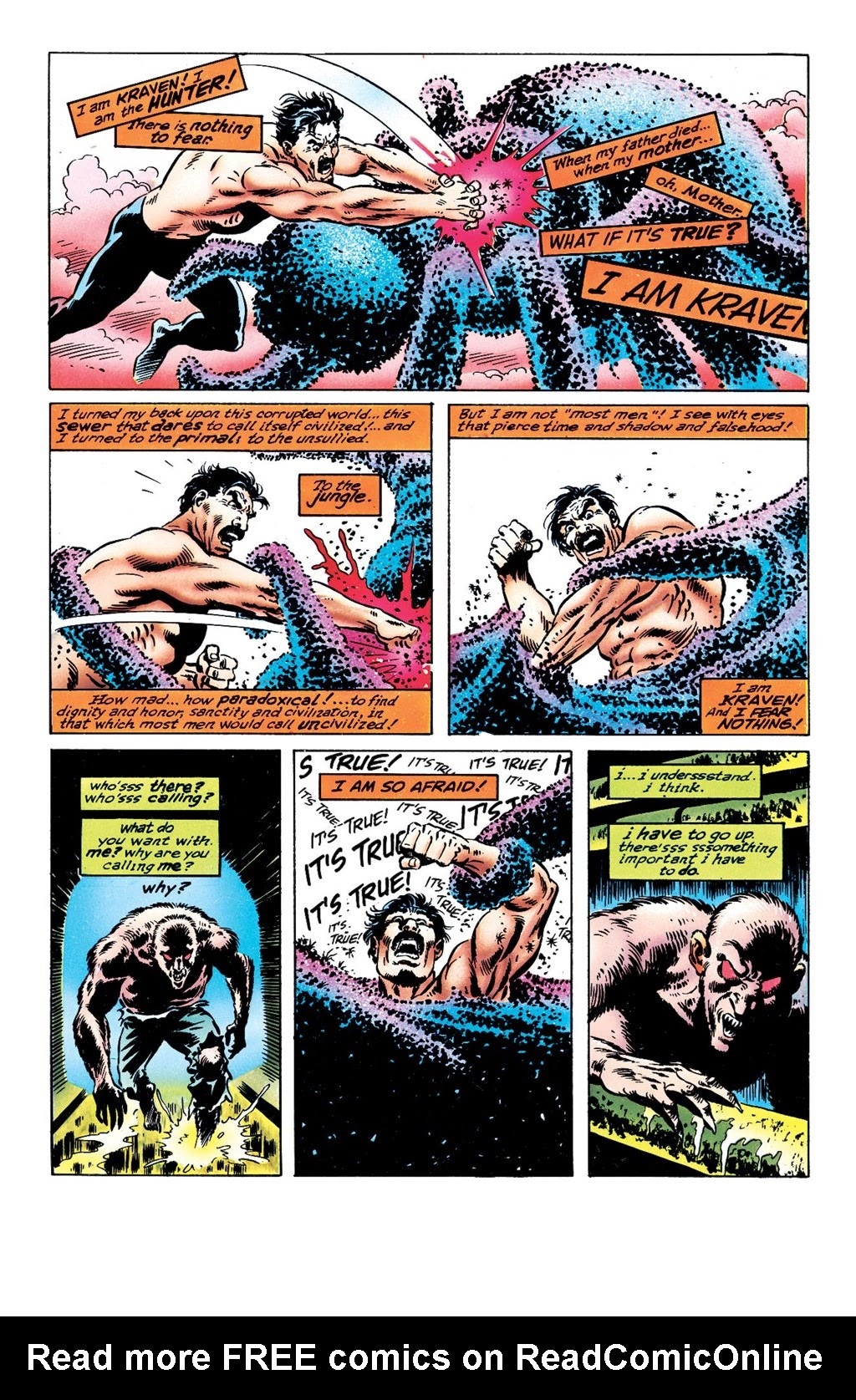 Read online Spider-Man: Kraven's Last Hunt Marvel Select comic -  Issue # TPB (Part 1) - 45