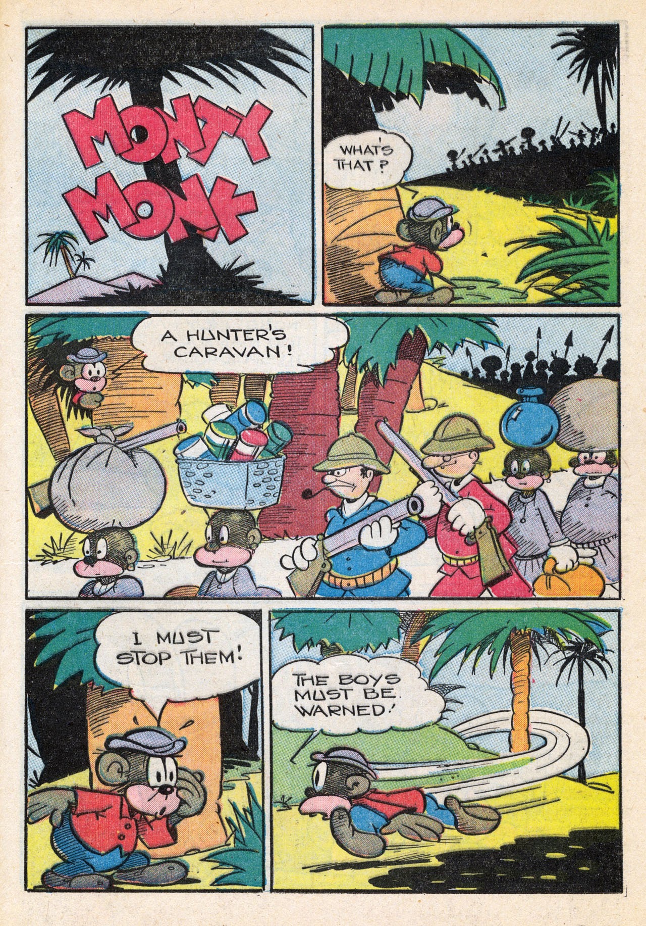 Read online Felix the Cat (1948) comic -  Issue #13 - 45