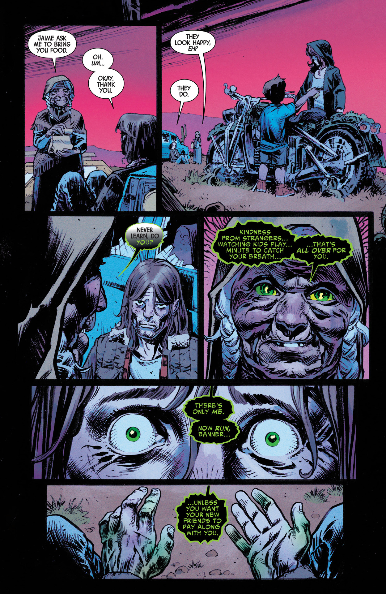 Read online Incredible Hulk (2023) comic -  Issue #6 - 14