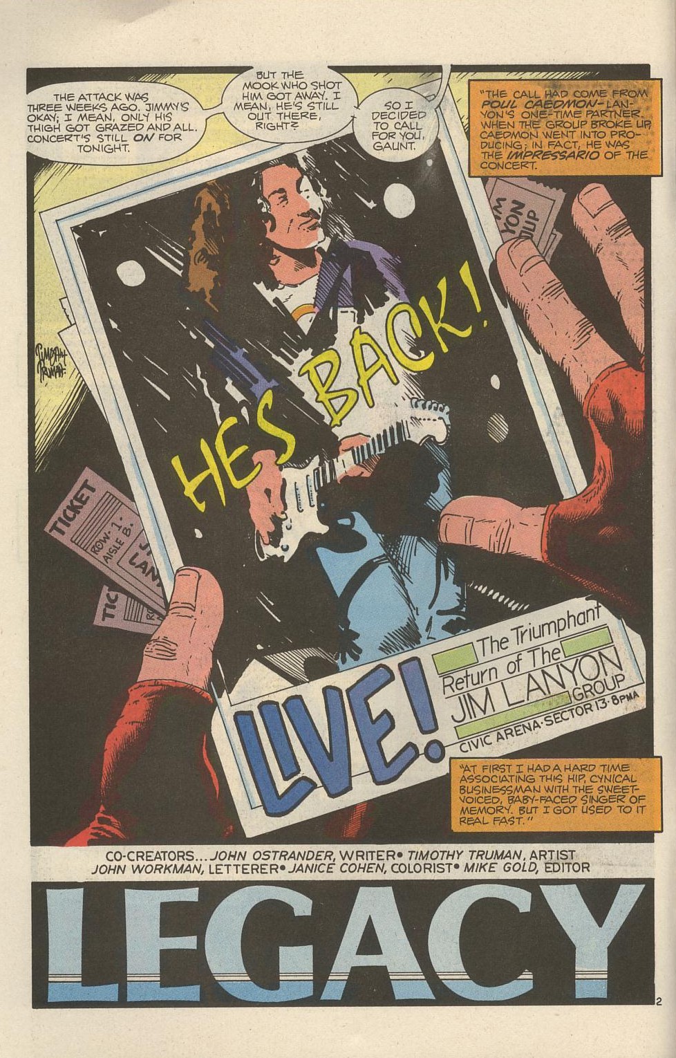 Read online Grimjack comic -  Issue #4 - 4