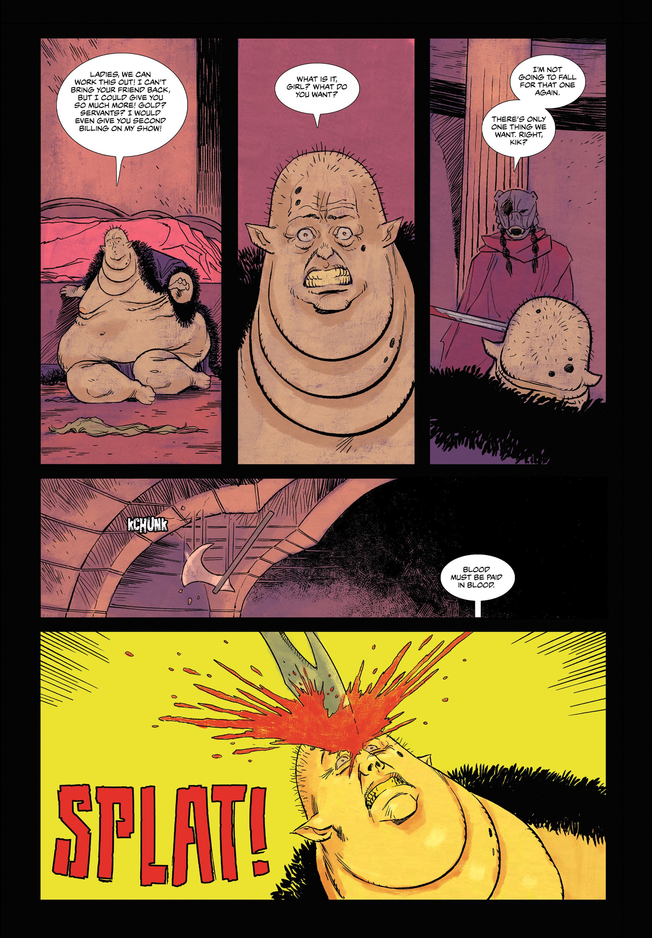 Read online Broken Bear comic -  Issue # TPB - 98