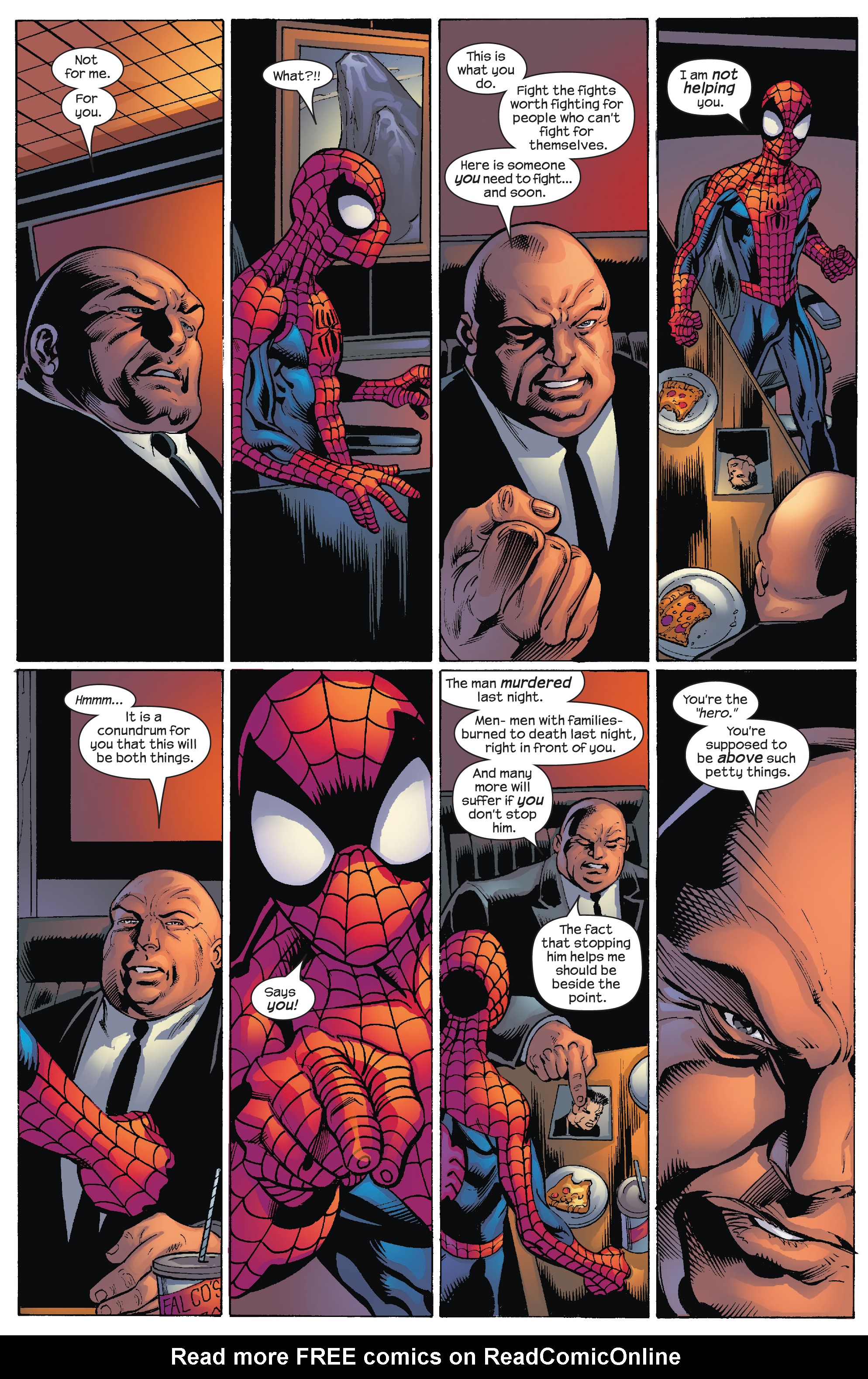 Read online Ultimate Spider-Man Omnibus comic -  Issue # TPB 3 (Part 2) - 84