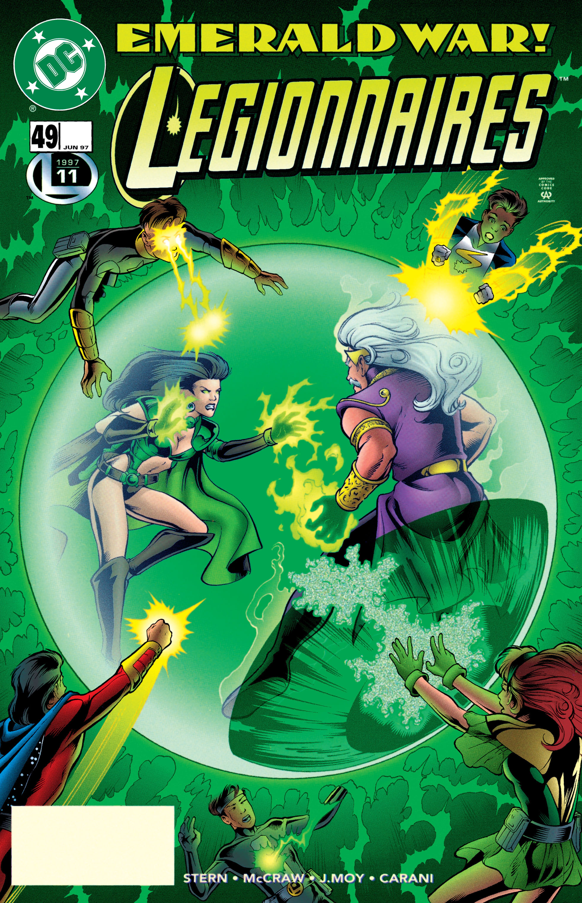 Read online Legionnaires comic -  Issue #49 - 1
