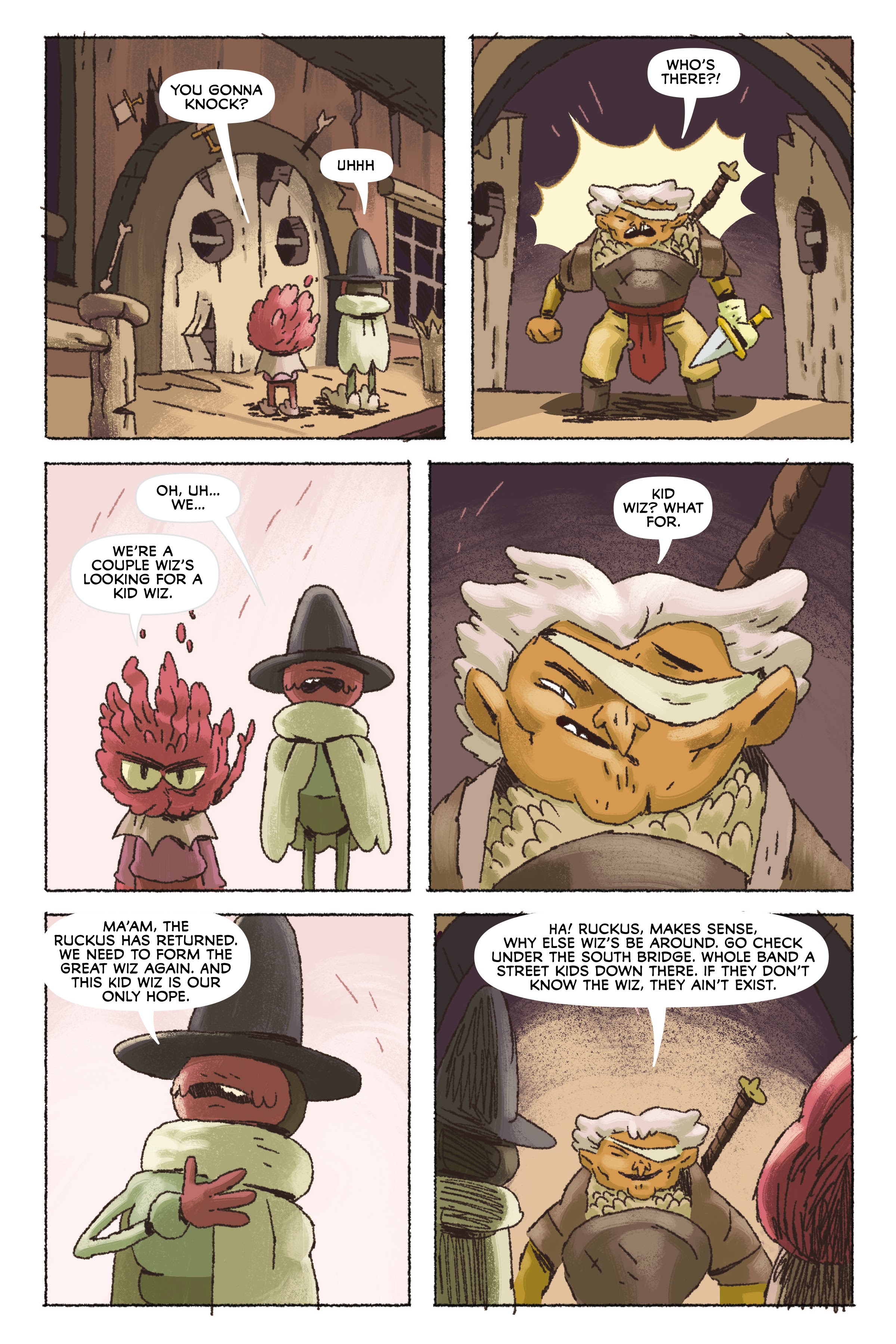 Read online The Great Wiz and the Ruckus comic -  Issue # TPB (Part 1) - 39