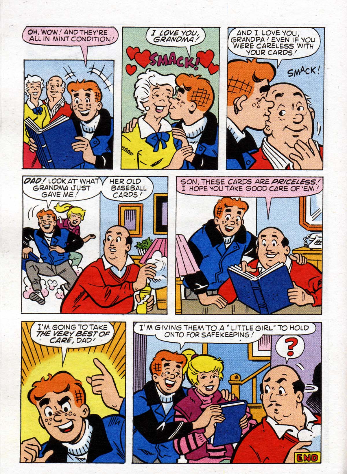 Read online Archie's Double Digest Magazine comic -  Issue #140 - 30
